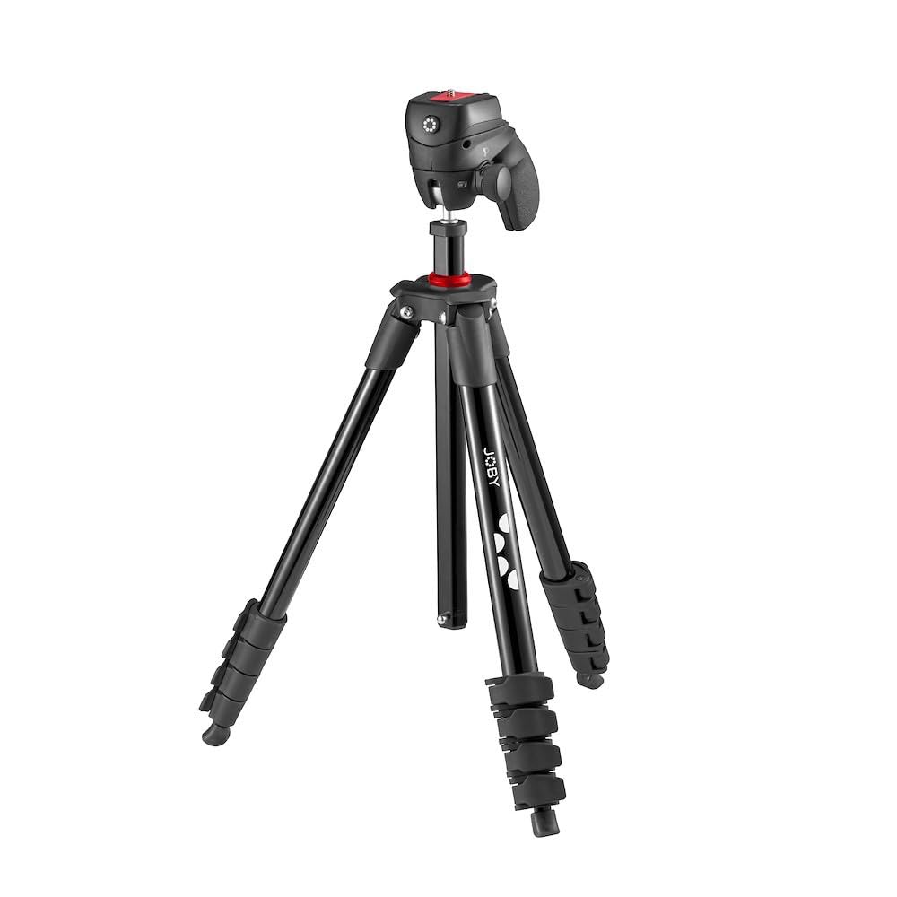 Joby Compact Action - Treppiede Smartphone/DSLR H155cm
