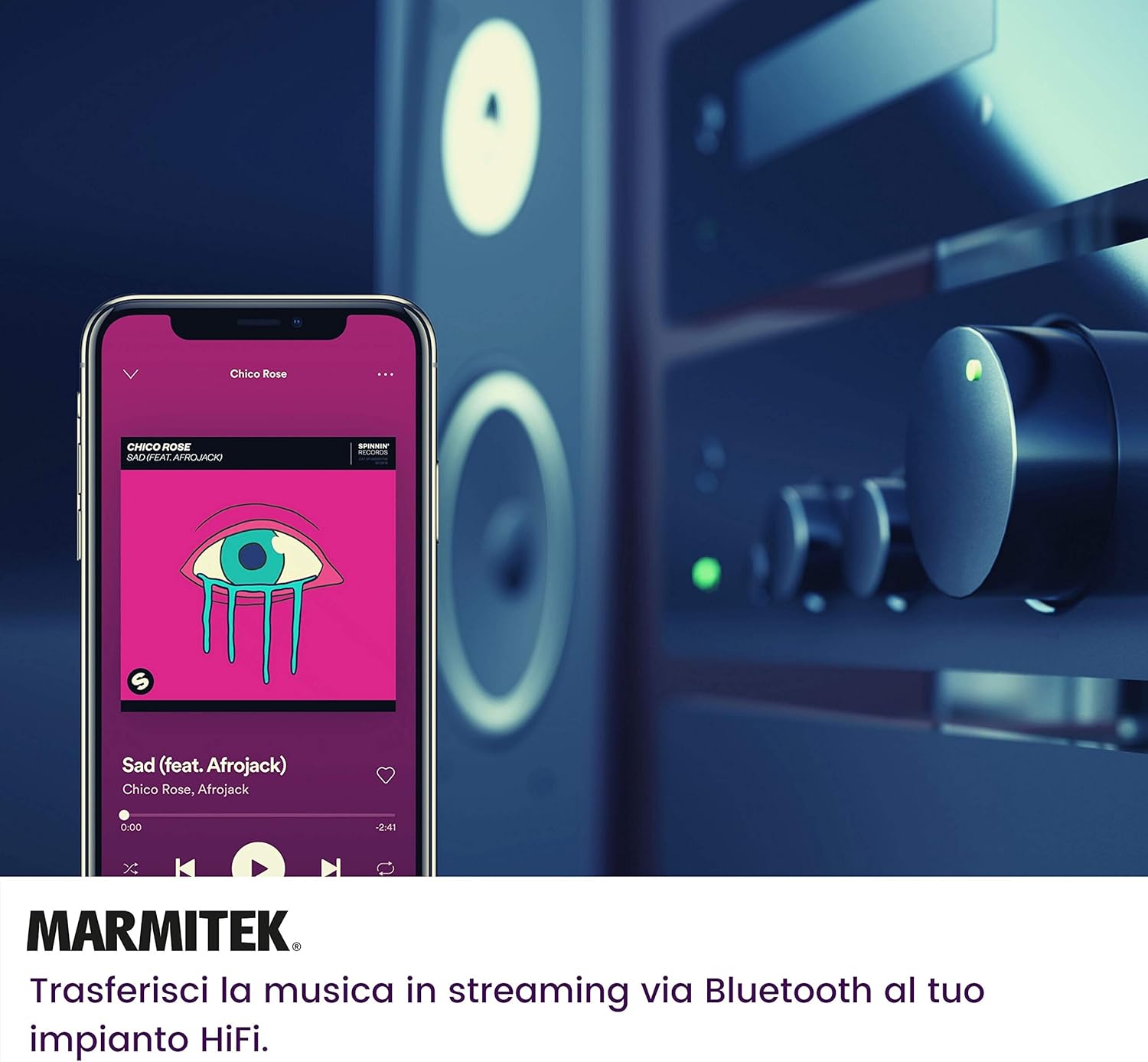 Marmitek BoomBoom 80 - Ricevitore Audio Bluetooth - immagine 4