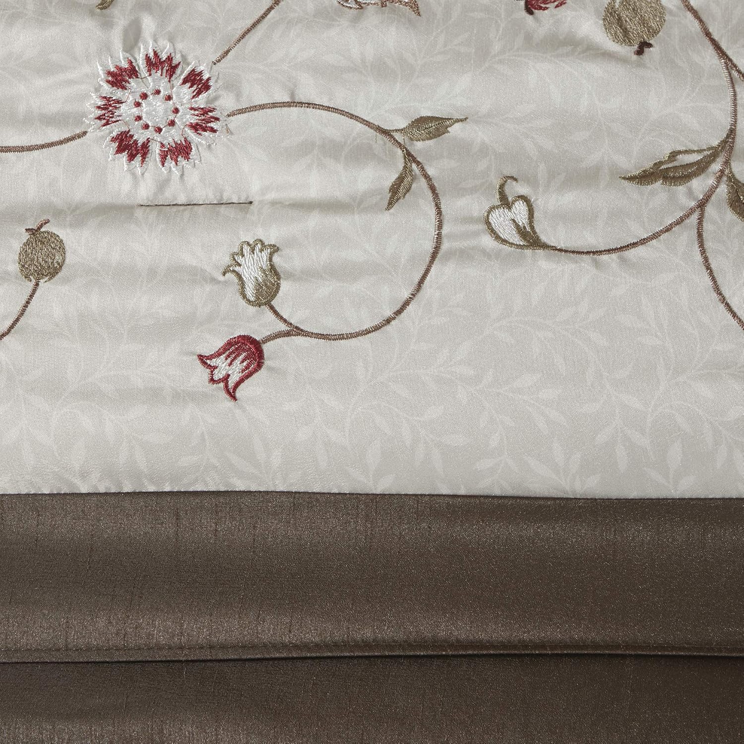 Madison Park Set Biancheria da Letto King Size Rosso - immagine 16