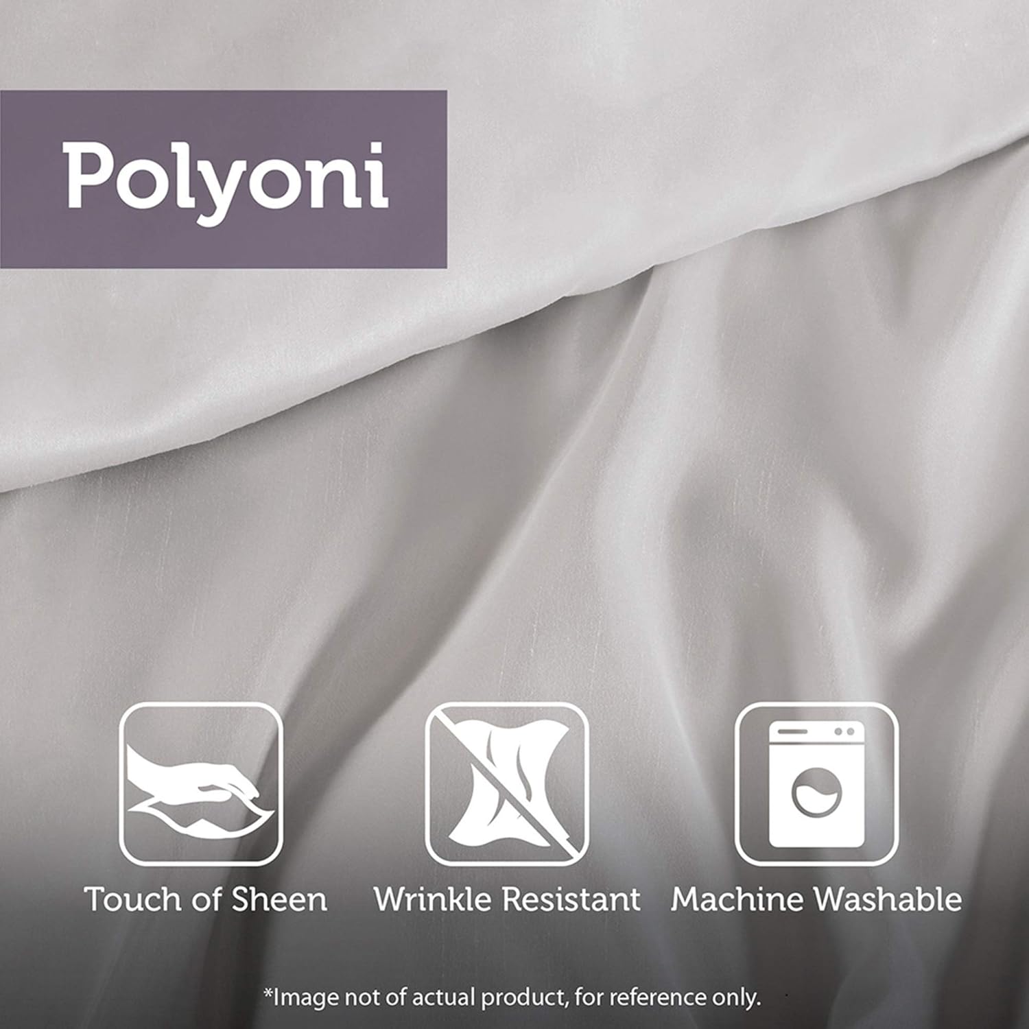 Madison Park Set Biancheria da Letto King Size Rosso - immagine 7