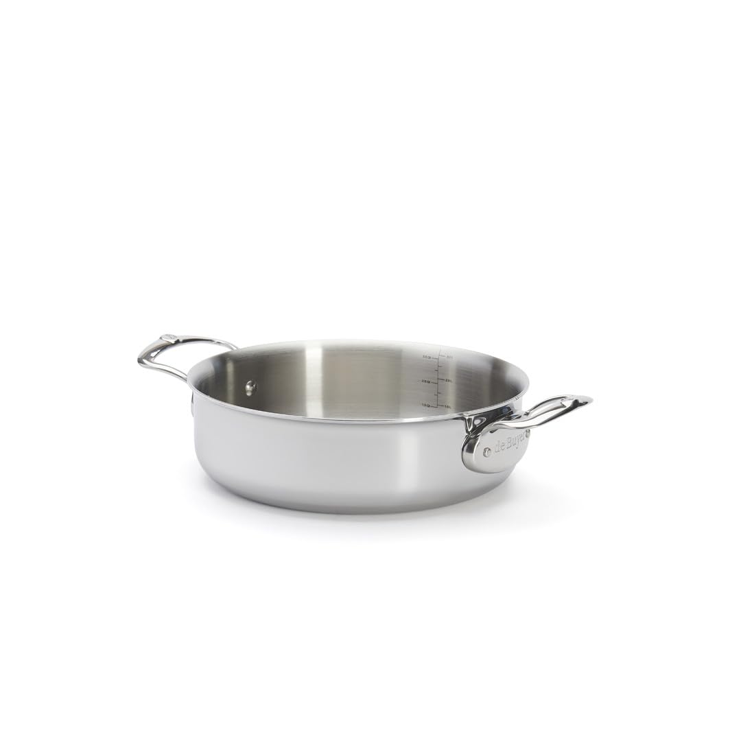 De Buyer 3741.24 Pentola Sauté Affinity 24cm