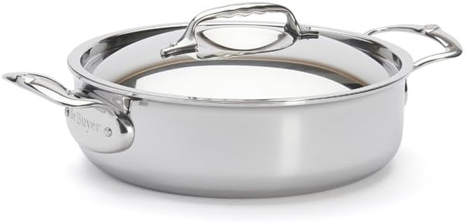 De Buyer 3741.24 Pentola Sauté Affinity 24cm - immagine 2