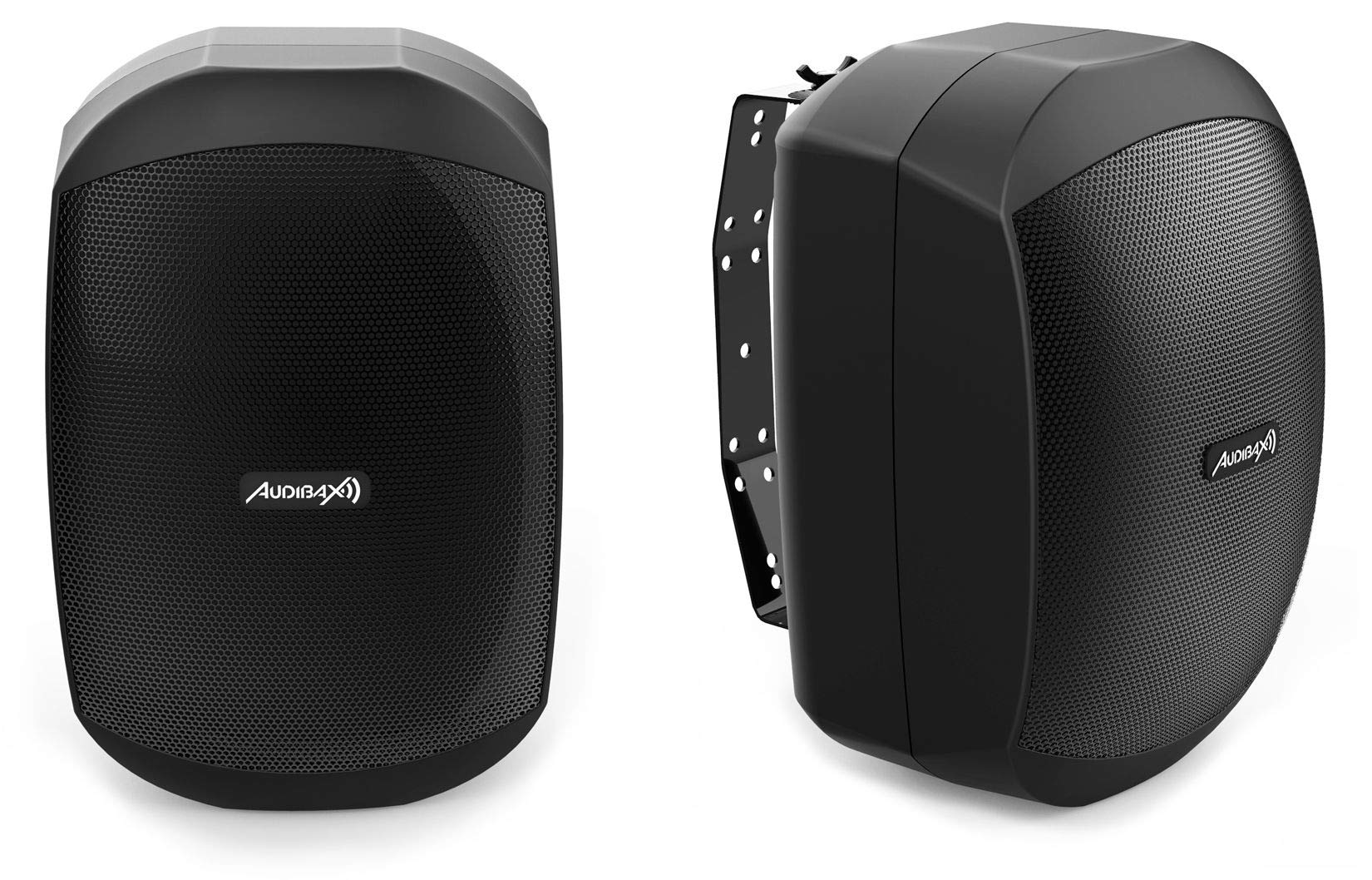 Audibax Ovo 5 Nero - Diffusori Passivi da Scaffale HiFi