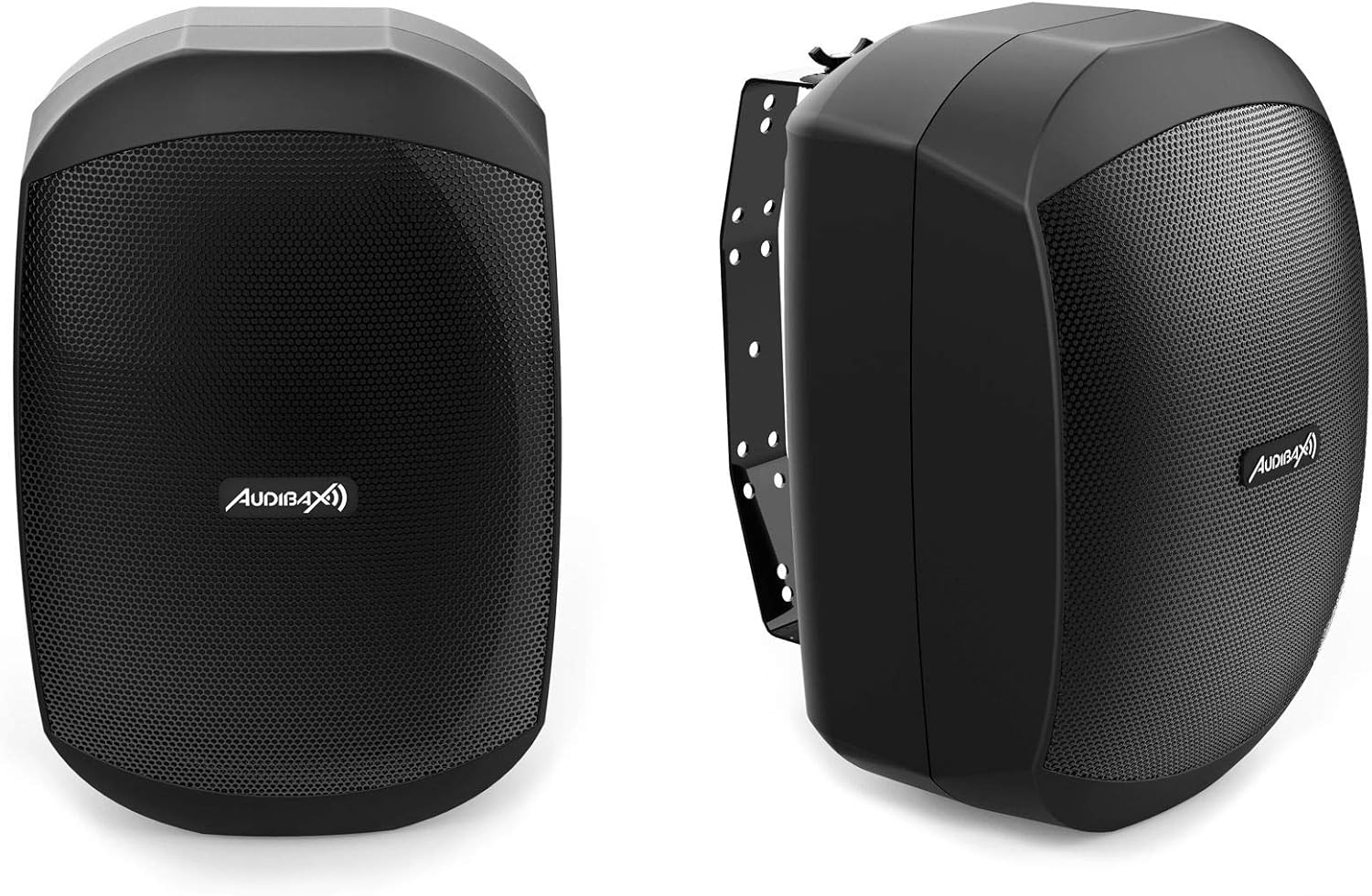 Audibax Ovo 5 Nero - Diffusori Passivi da Scaffale HiFi - immagine 1