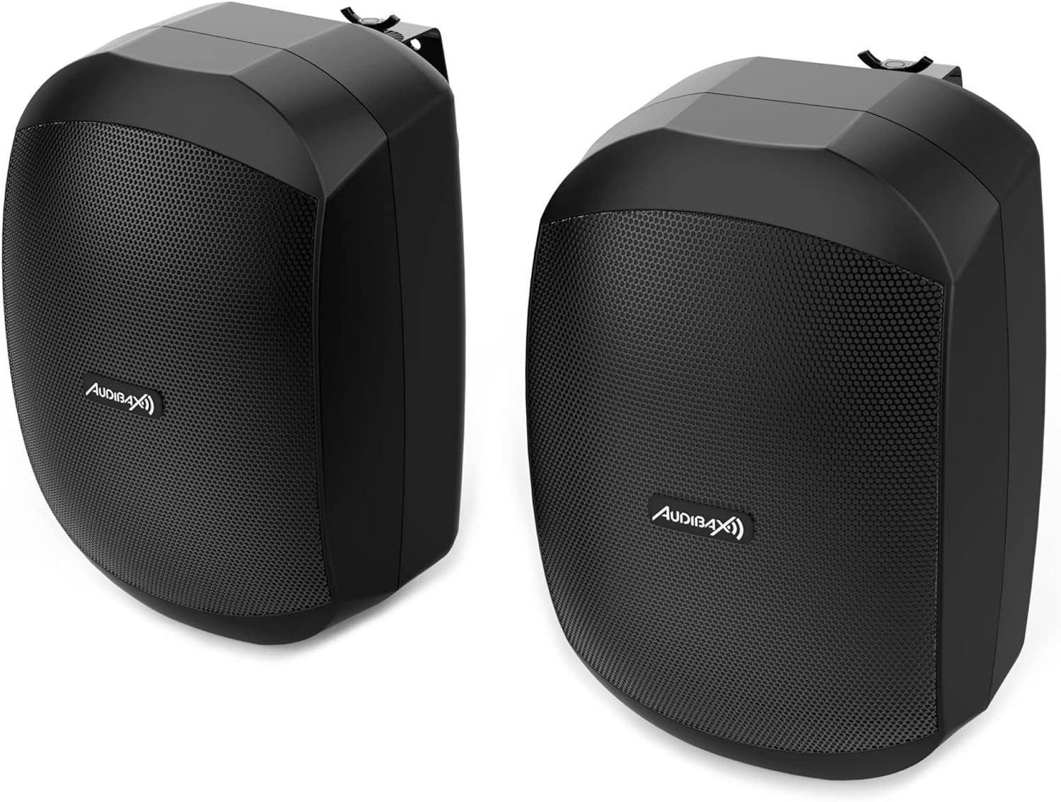 Audibax Ovo 5 Nero - Diffusori Passivi da Scaffale HiFi - immagine 2