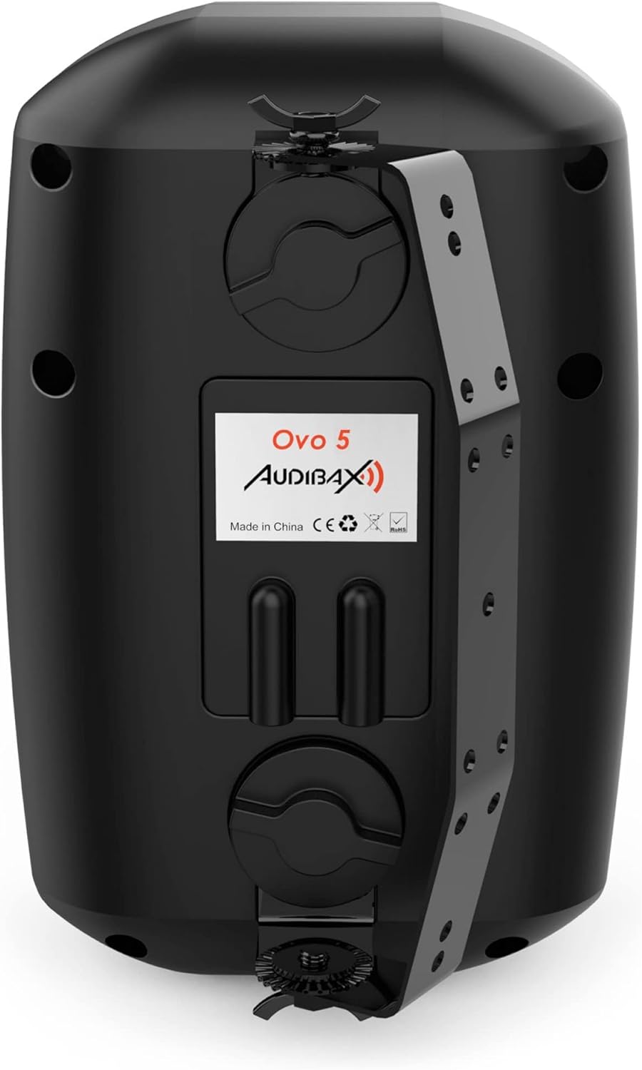 Audibax Ovo 5 Nero - Diffusori Passivi da Scaffale HiFi - immagine 4