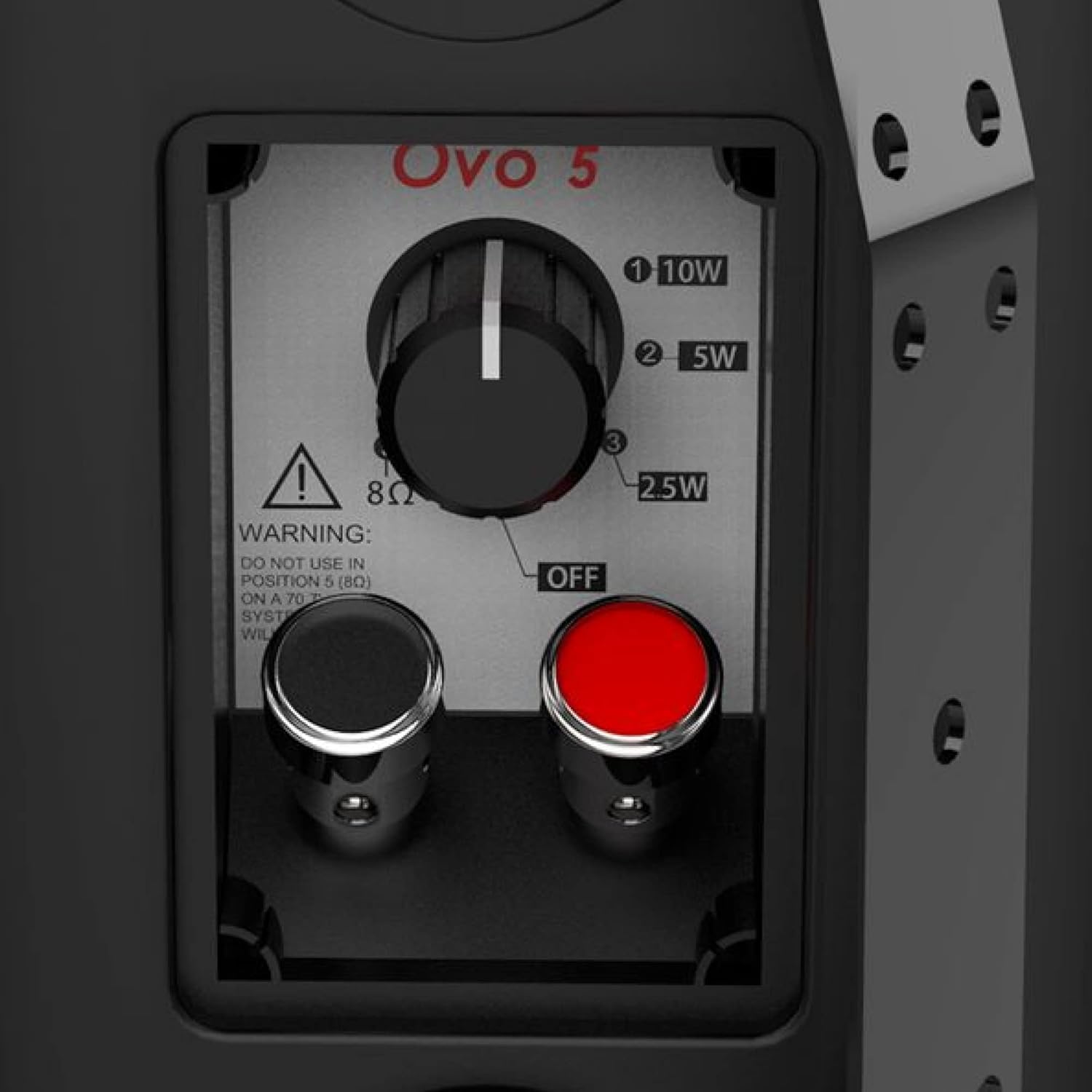 Audibax Ovo 5 Nero - Diffusori Passivi da Scaffale HiFi - immagine 6