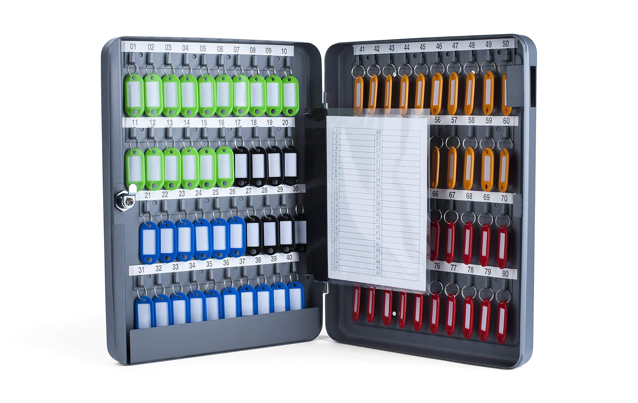 Pavo Sales B.V. PAVO Armadietto Gancetti 80 Chiavi