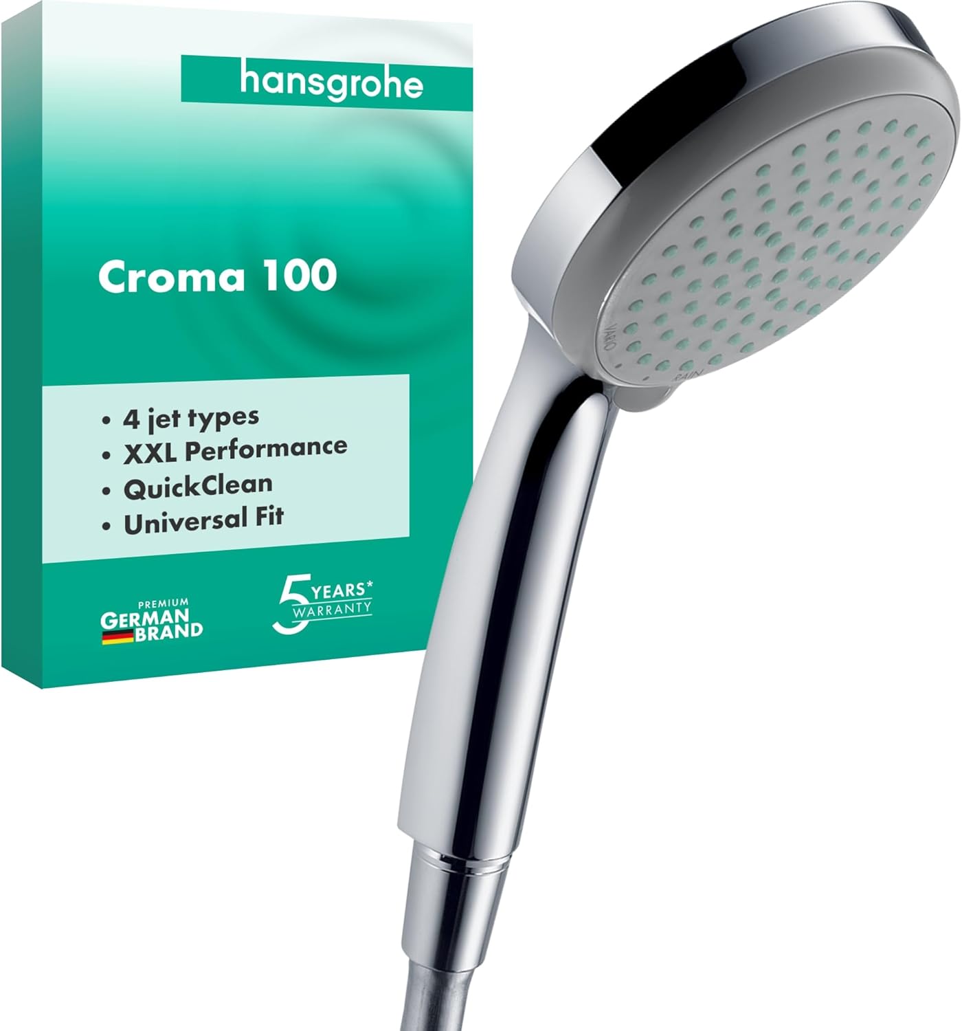 Hansgrohe Croma 100 - Doccetta per Doccia Cromo - immagine 1