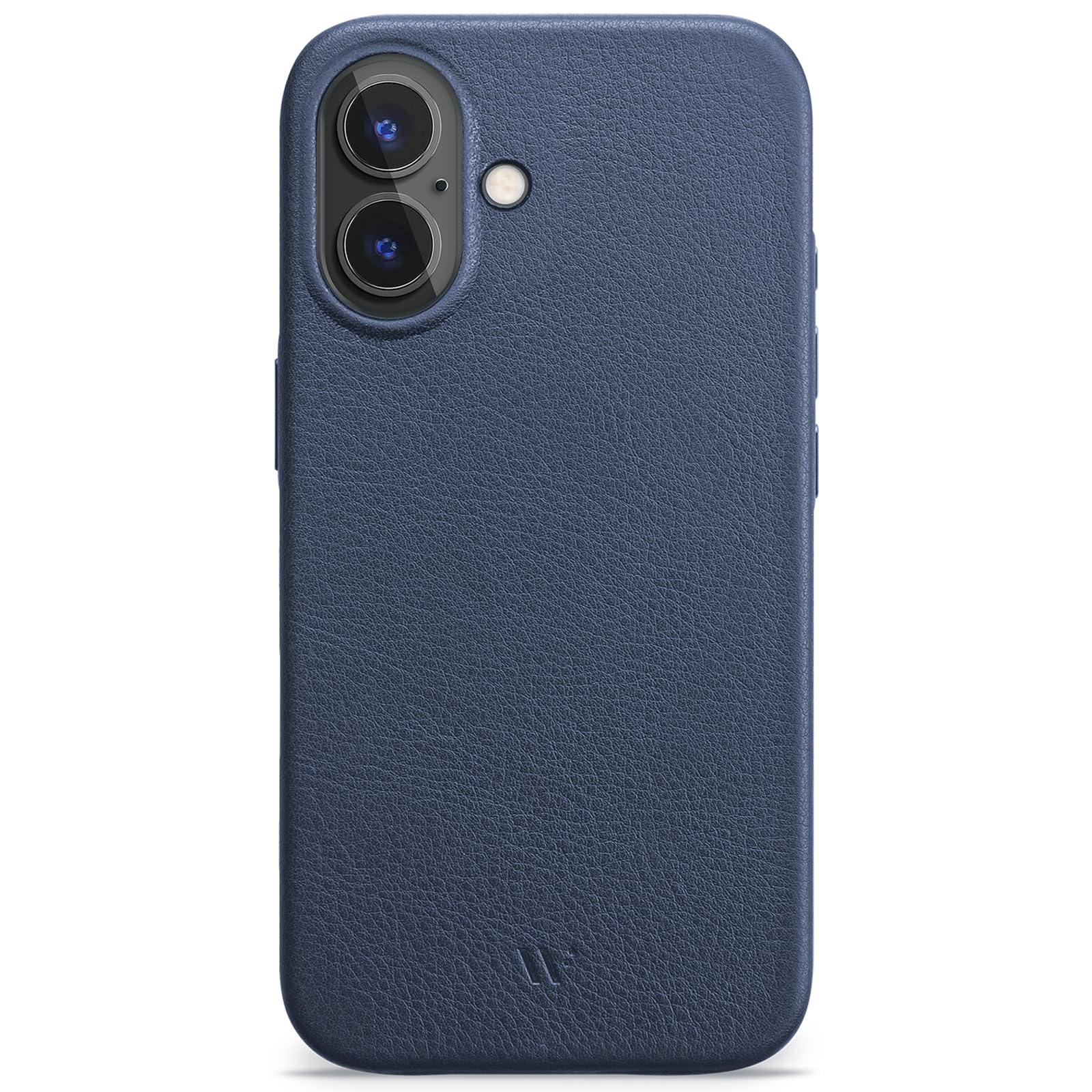 Wiiuka Custodia per iPhone 17 in Pelle Tedesca, Blu Notte