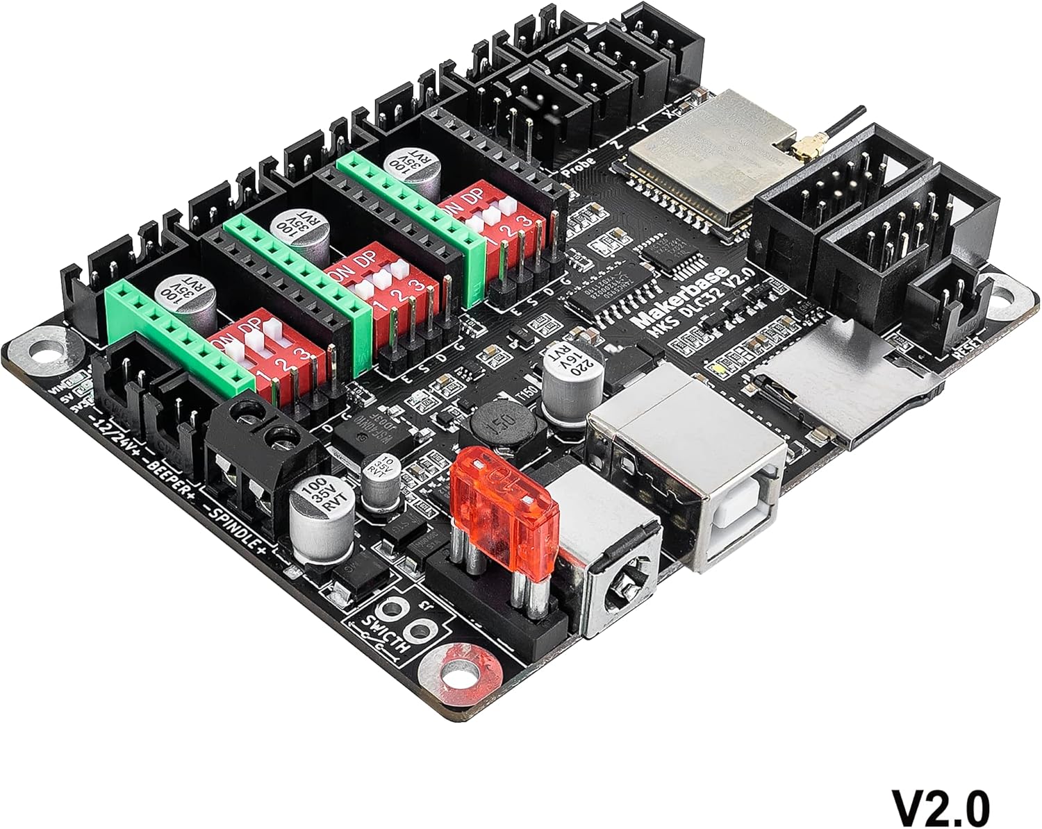 Kookye MKS DLC32 Offline Controller 32bits ESP32 WIFI - immagine 2
