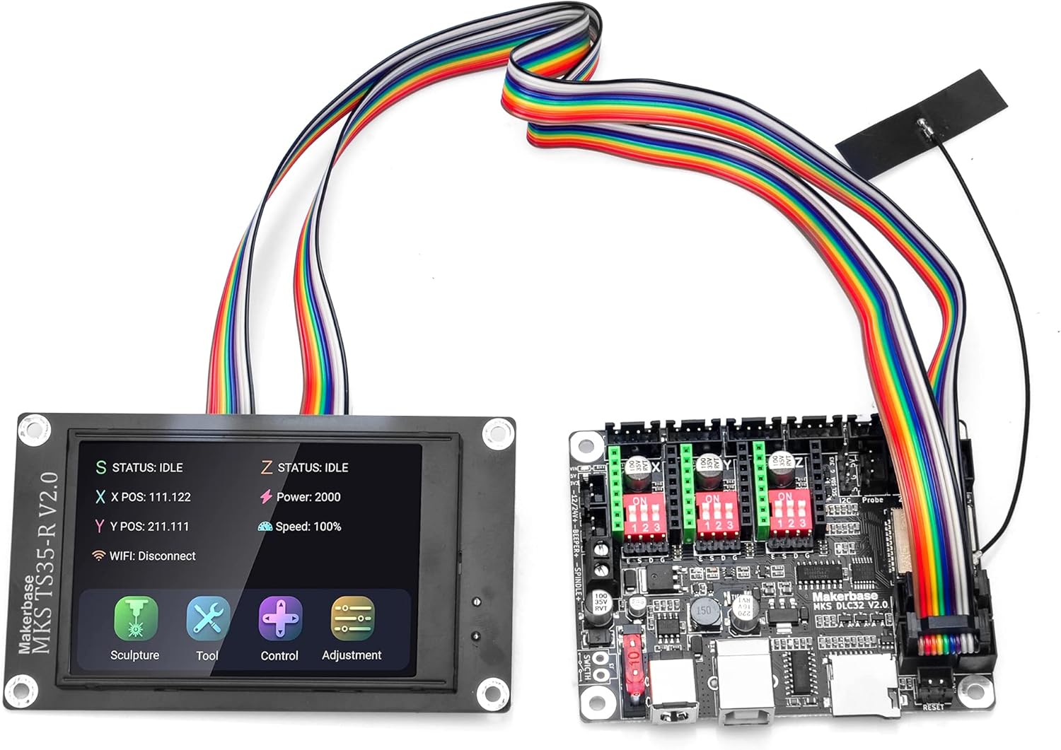 Kookye MKS DLC32 Offline Controller 32bits ESP32 WIFI - immagine 6