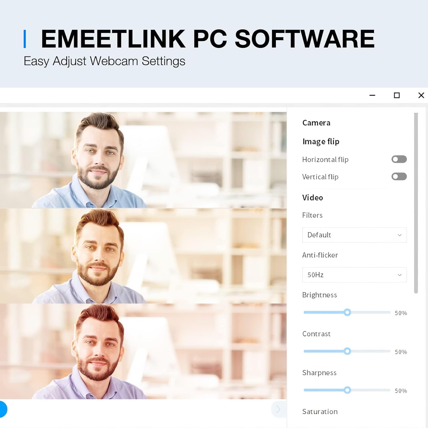 Emeet Webcam C960 2K QHD con Doppio Microfono - immagine 7