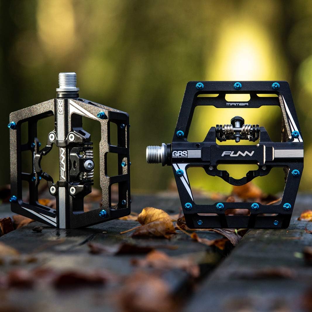 Funn Mamba Pedali MTB Clipless - Compatibili SPD - immagine 2