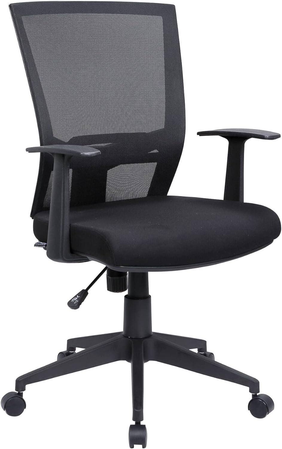 Dmora Sedia Ufficio Palmerston - Poltrona Rete Ergonomica