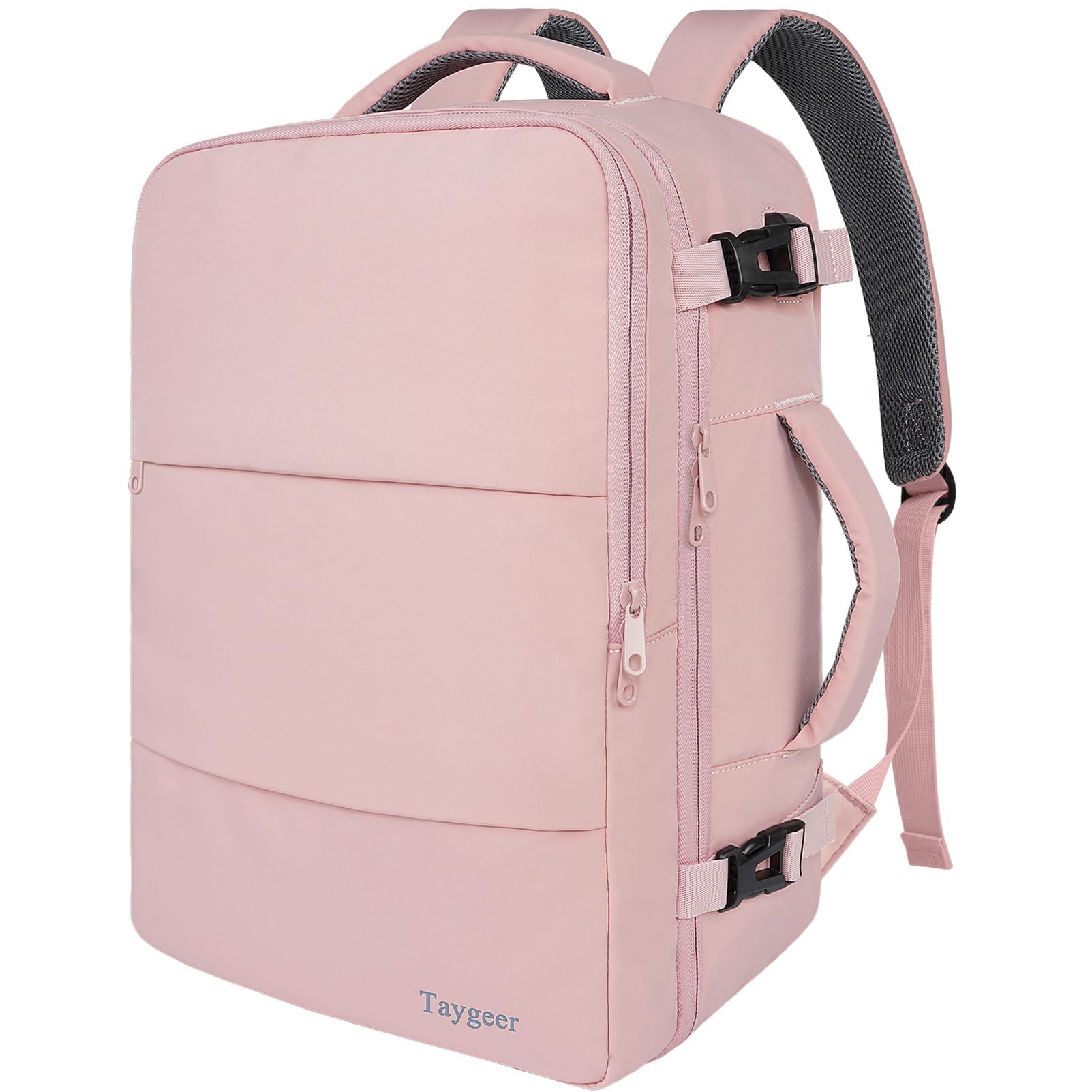Taygeer Zaino Bagaglio a Mano 55x35x25 Air France 50L, Rosa