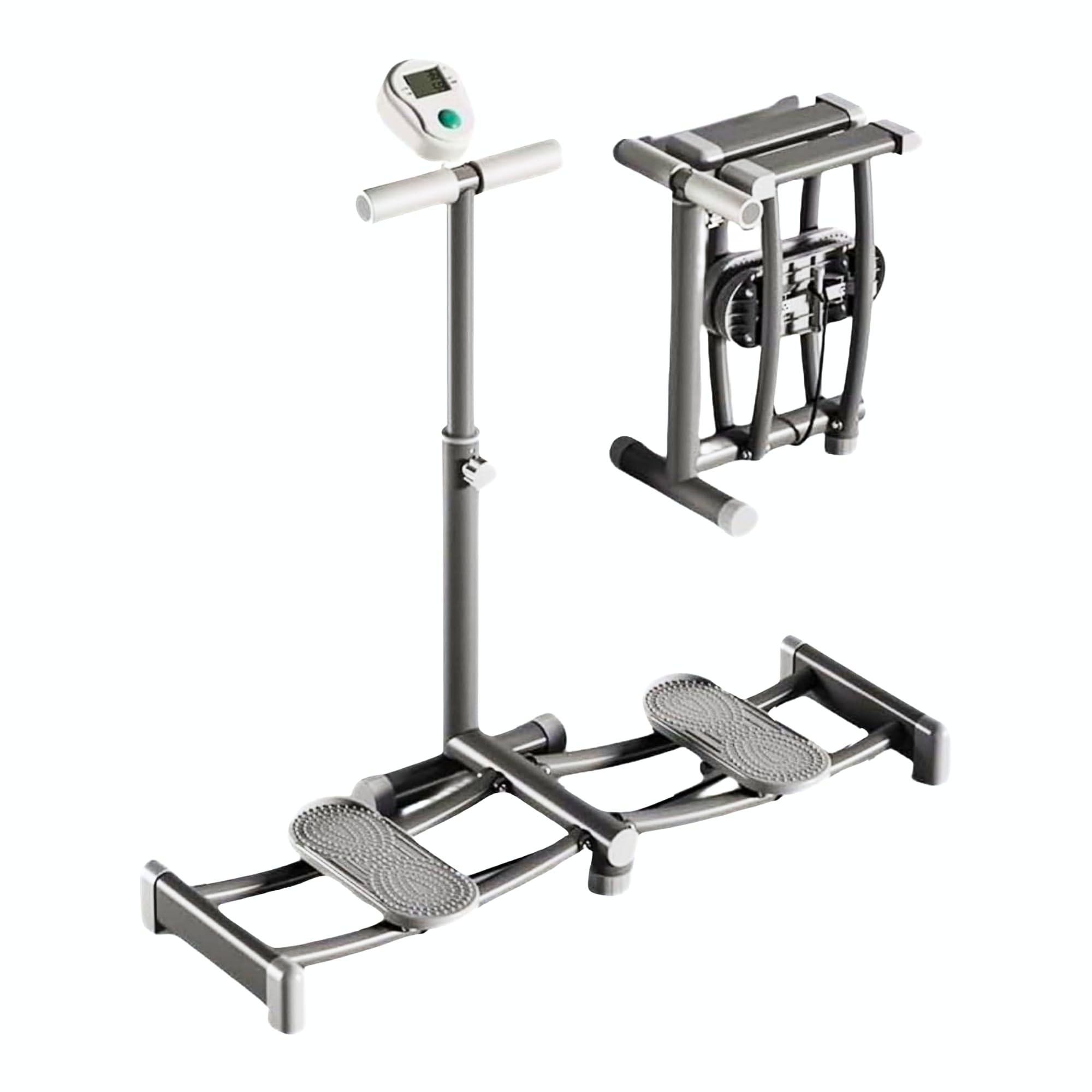 Attrezzatura per Esercizi Gambe Pieghevole con Bancone