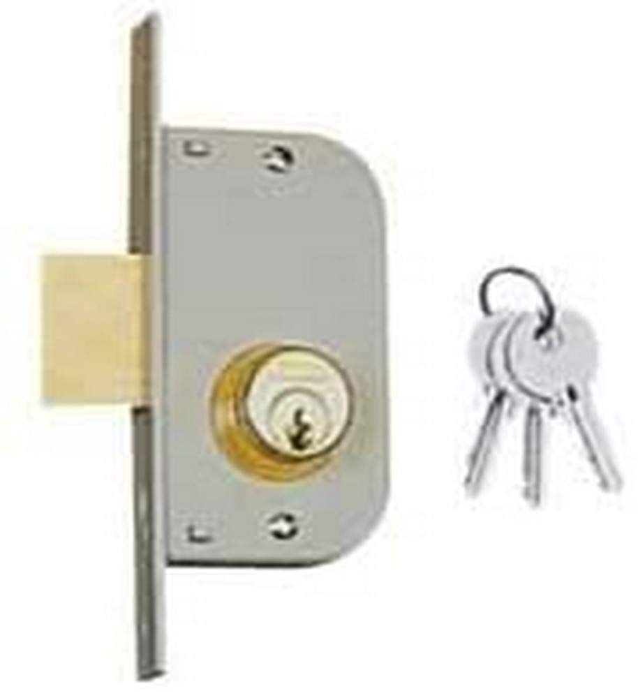 Welka 16360-10 066 Serratura da Impennata, 2 Mandate, Catenaccio, 25 30 mm