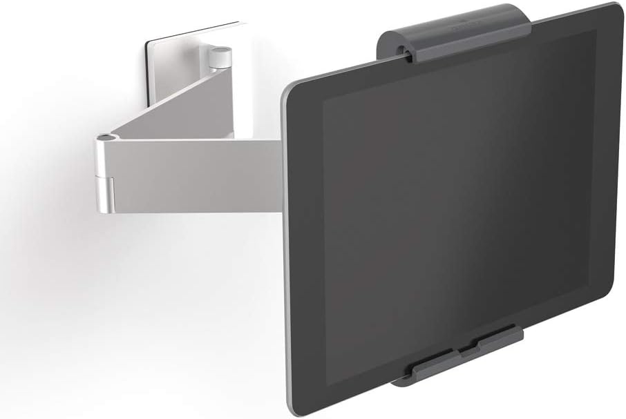 Durable 893423 Tablet Holder Wall Arm, Argento - immagine 1