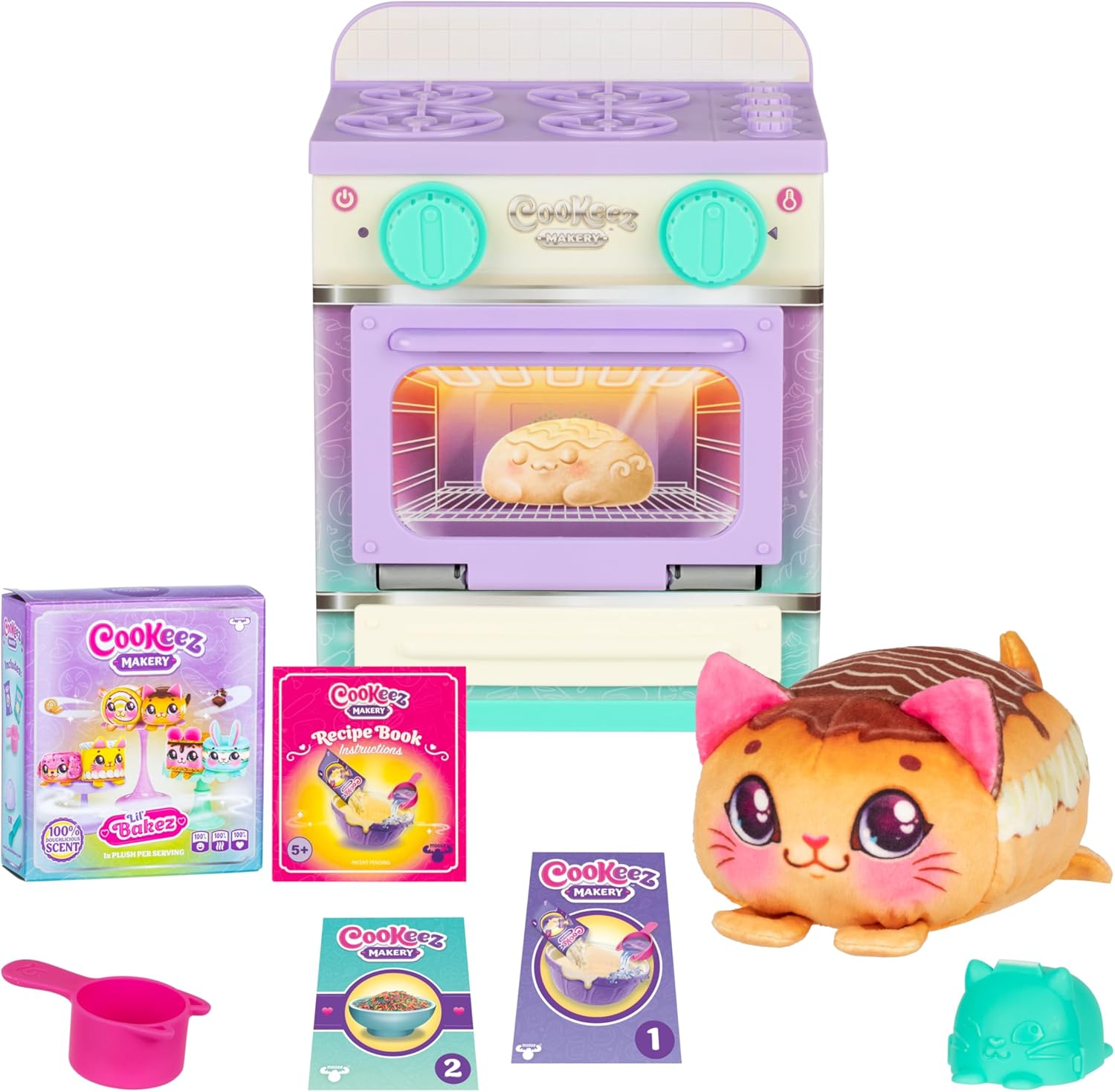 Cookeez Makery Lil' Bakez Oven - Peluche a Sorpresa - immagine 1