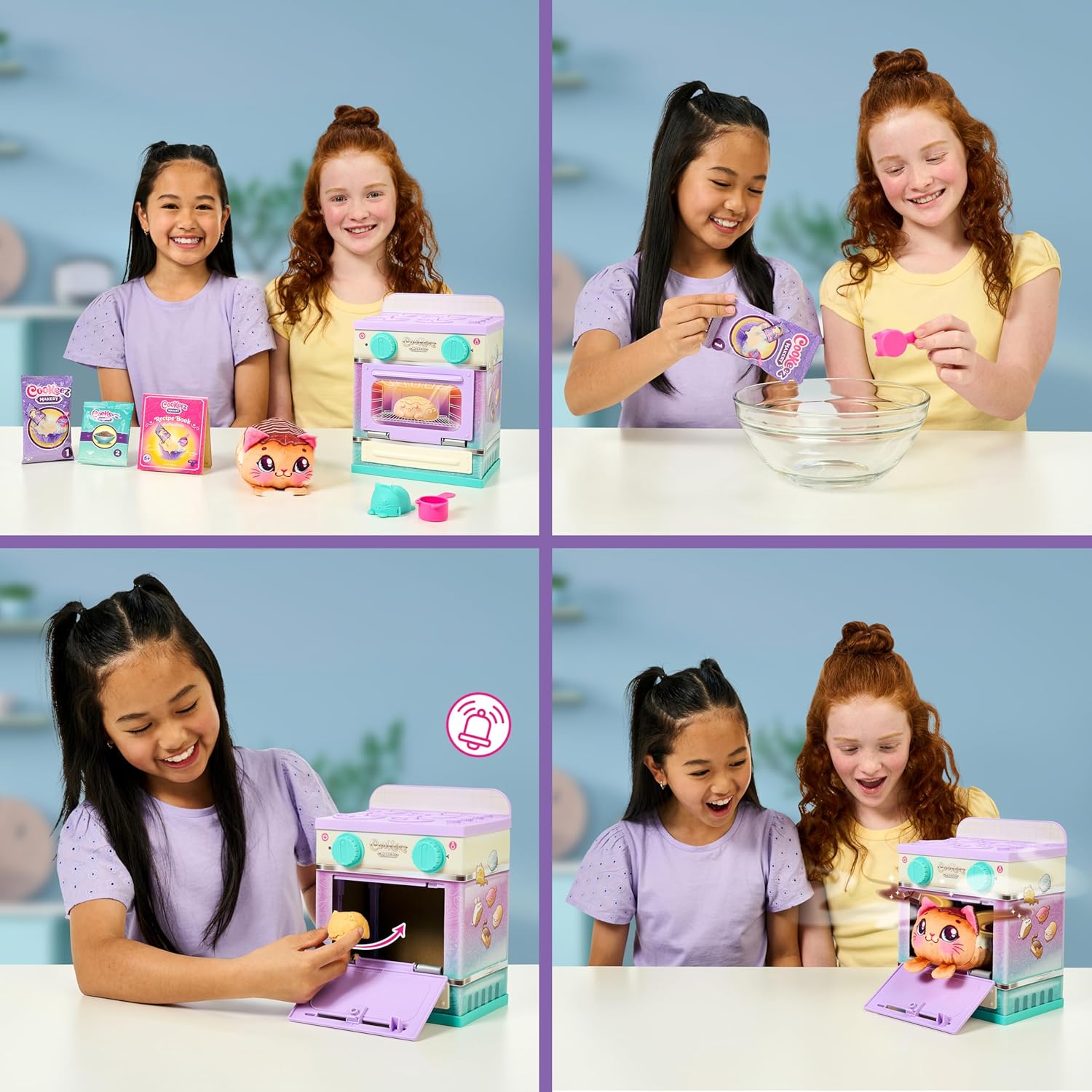 Cookeez Makery Lil' Bakez Oven - Peluche a Sorpresa - immagine 3