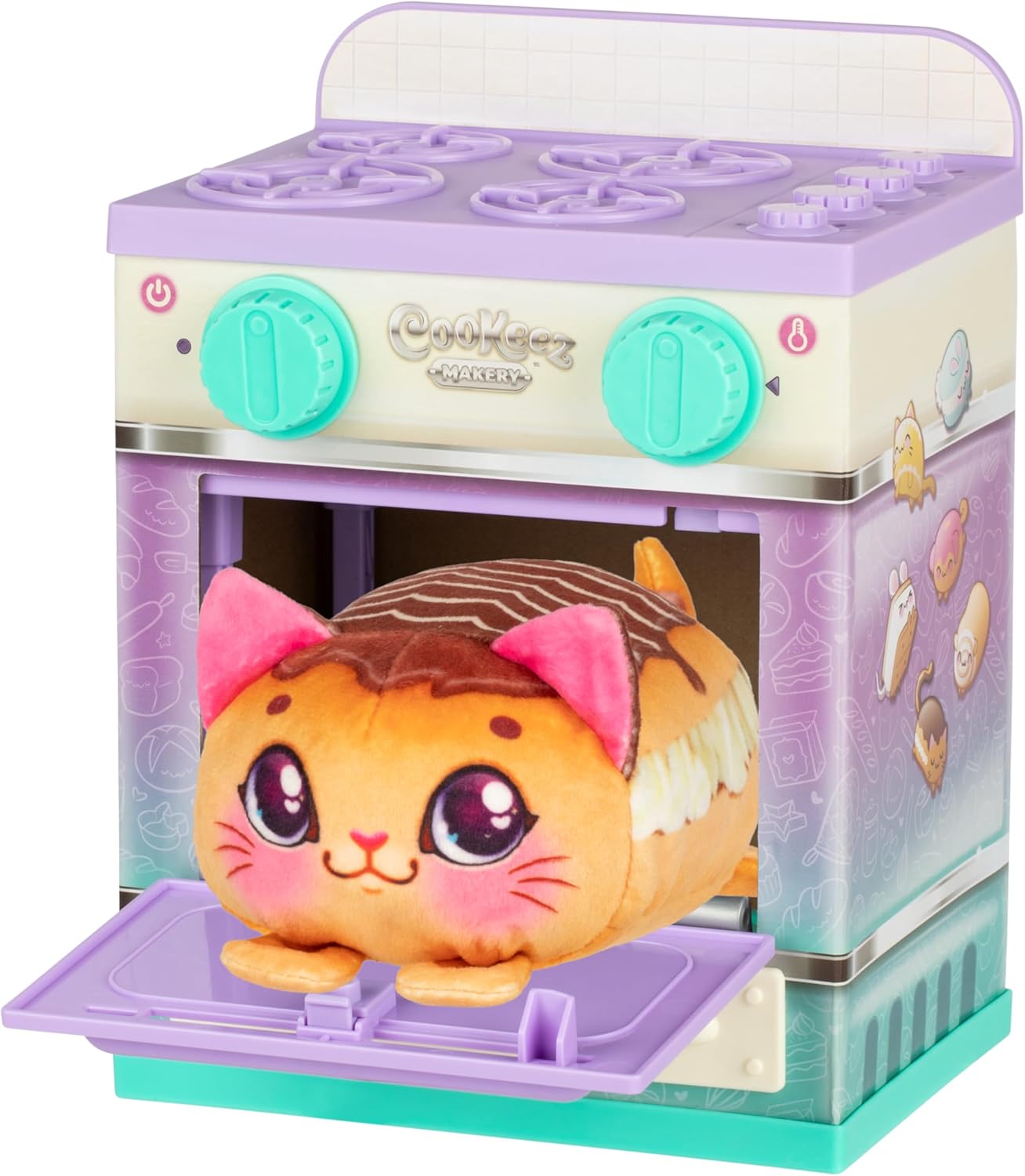Cookeez Makery Lil' Bakez Oven - Peluche a Sorpresa - immagine 6