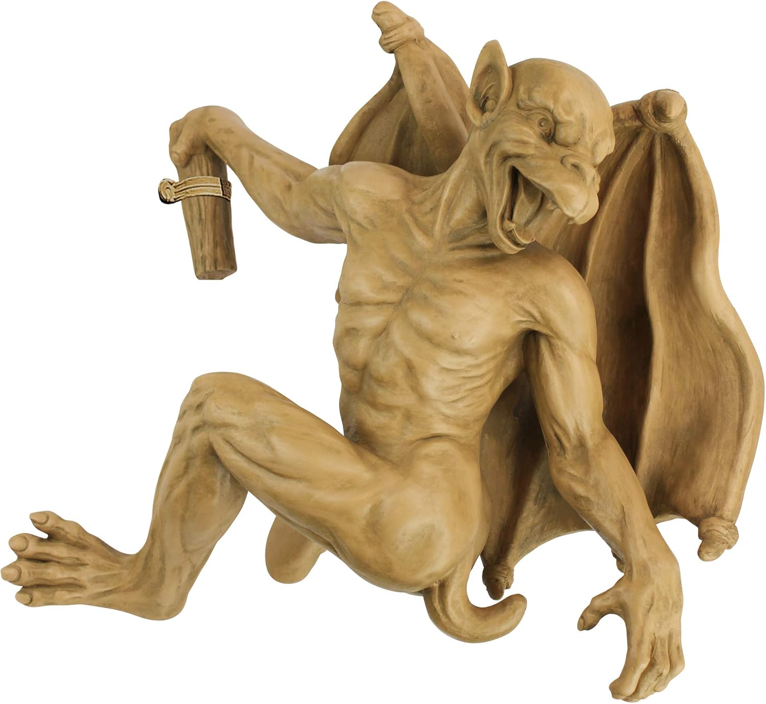 Design Toscano NG832115 Scultura Gaston Il Gargoyle
