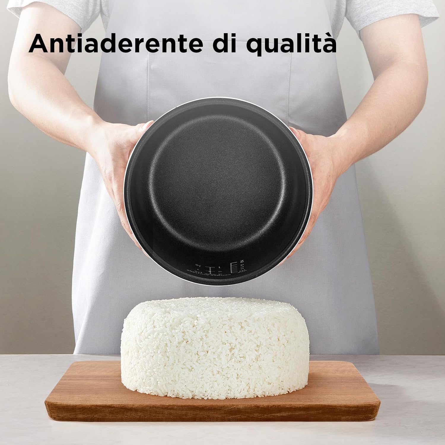 Midea Cuociriso Multicooker 1.8L con 11 Programmi - immagine 4