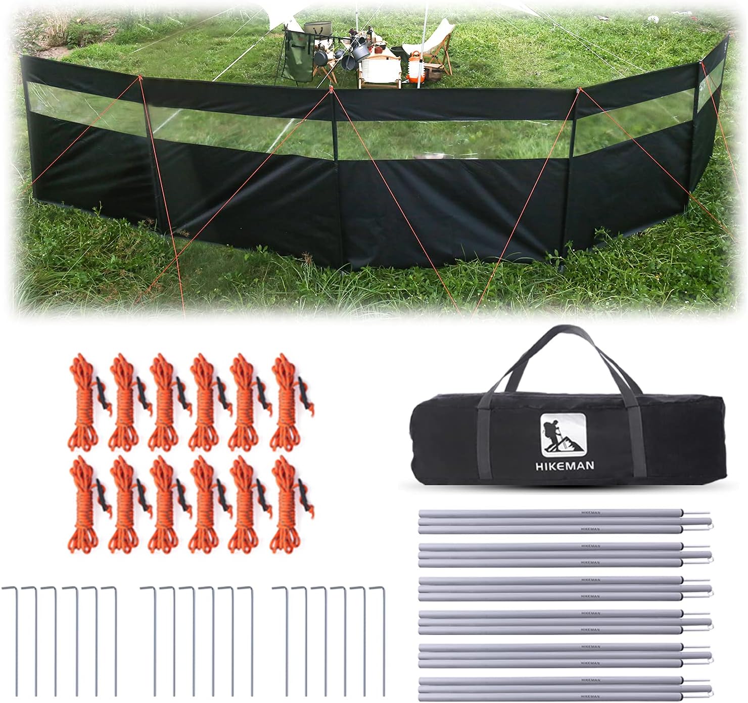 Hikeman Parabrezza da Campeggio Frangivento - immagine 1