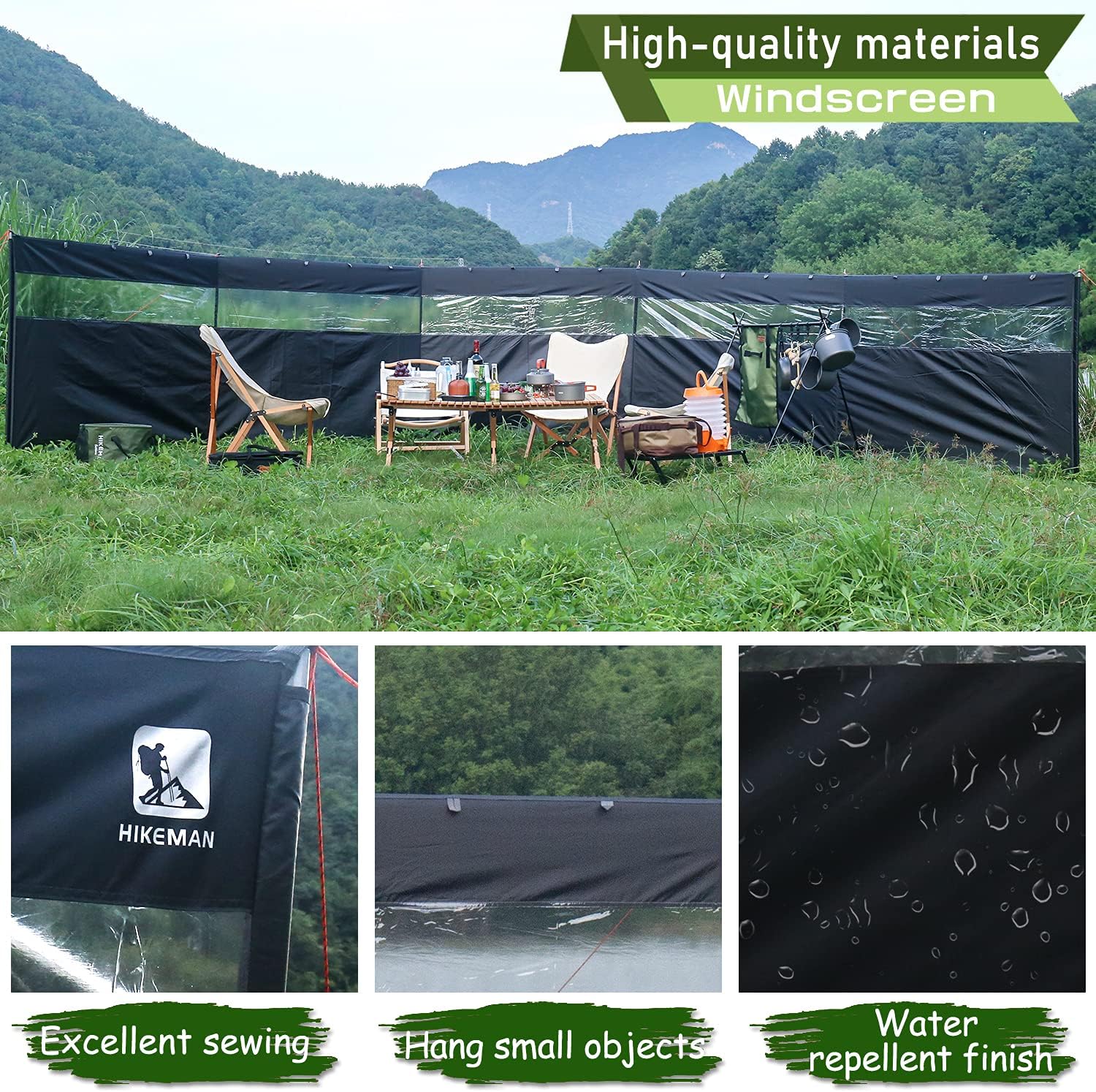 Hikeman Parabrezza da Campeggio Frangivento - immagine 3