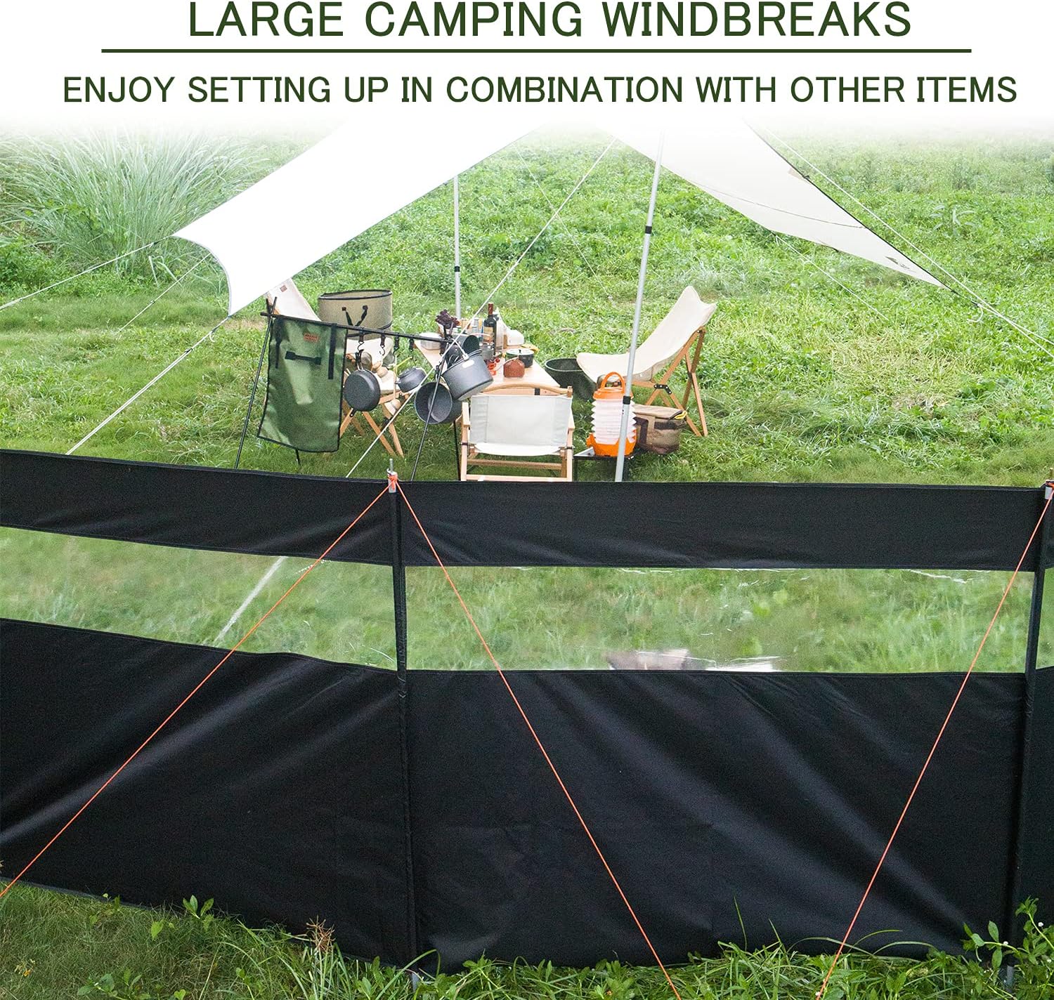 Hikeman Parabrezza da Campeggio Frangivento - immagine 5