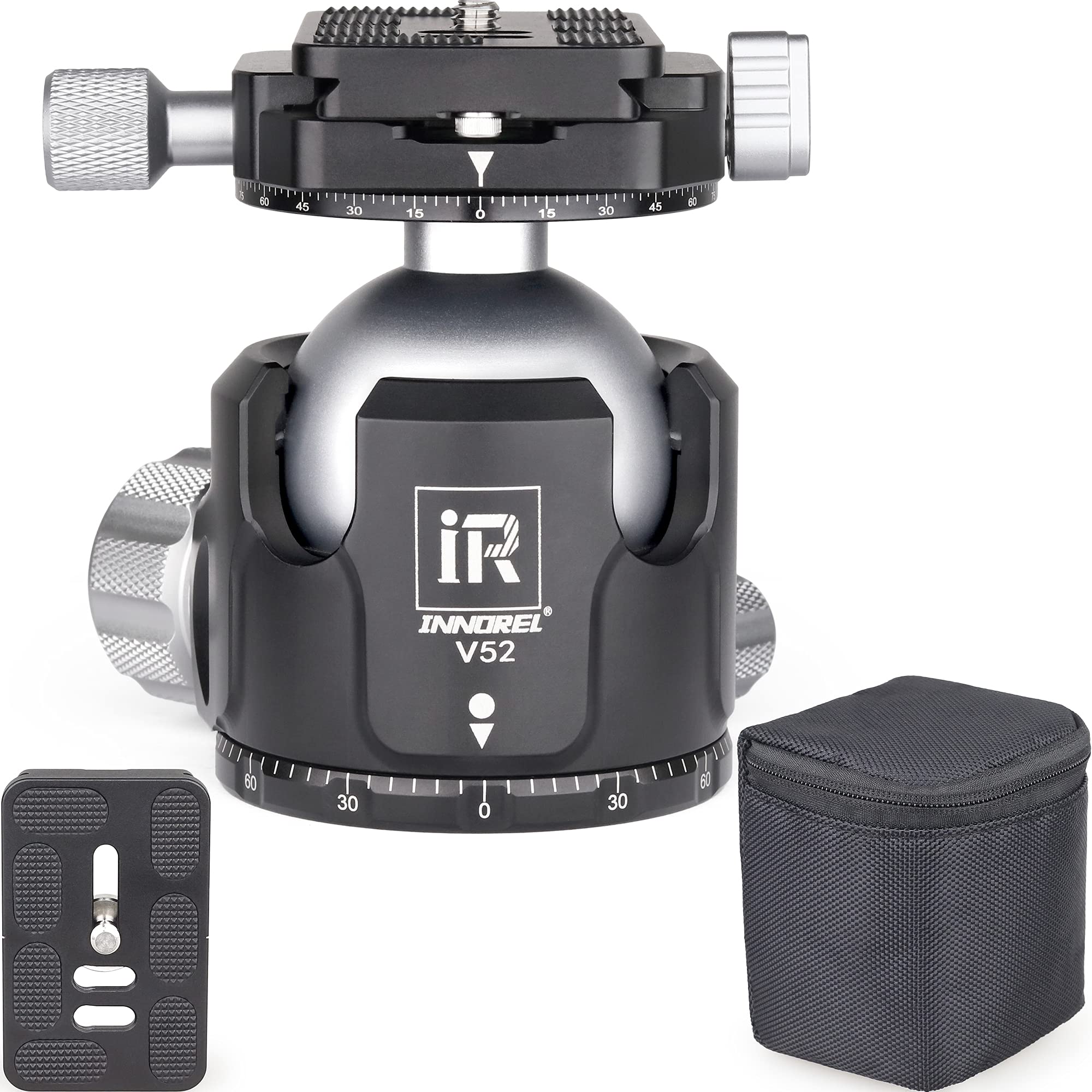 Innorel V52 - Testa a sfera a basso profilo φ52mm