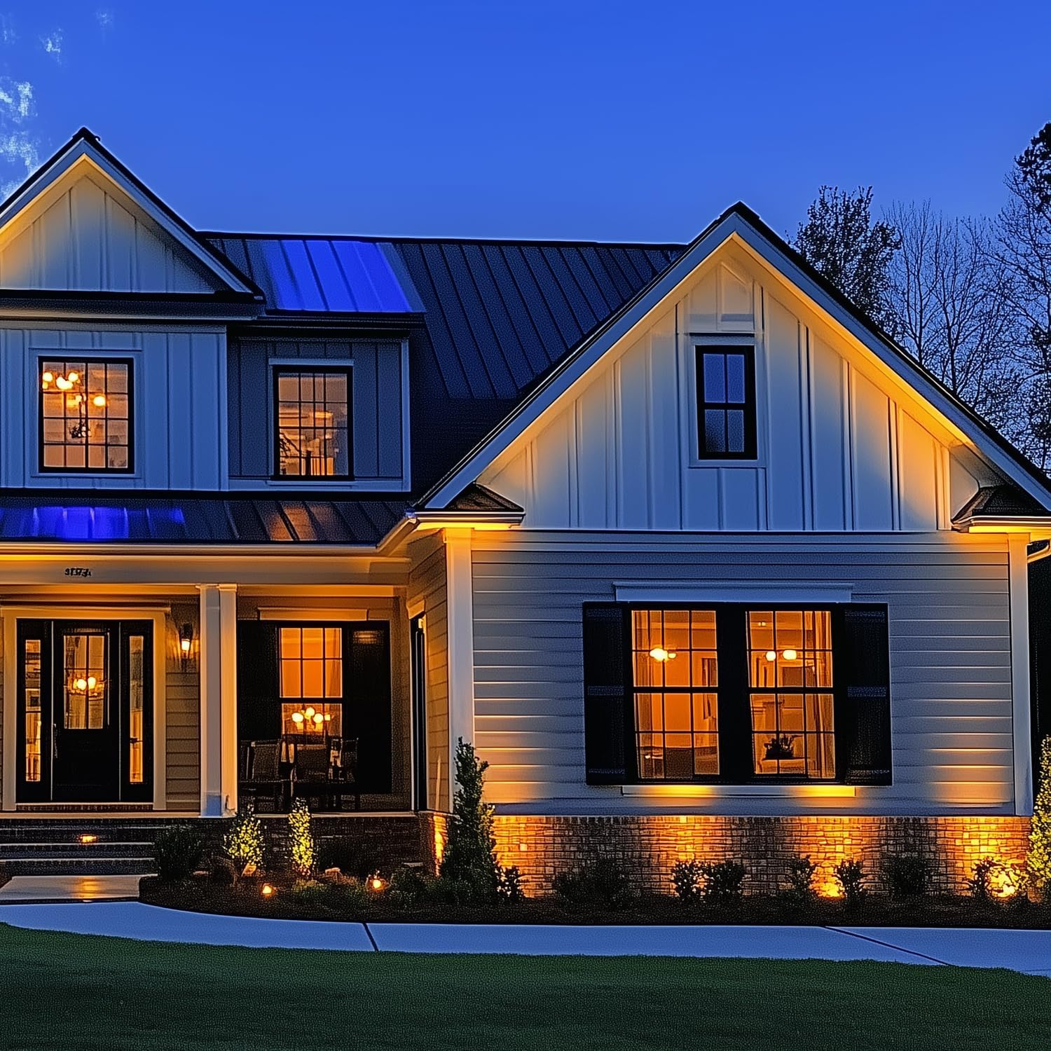 Faretto LED da giardino con picchetto 5W (4 pz) - immagine 5