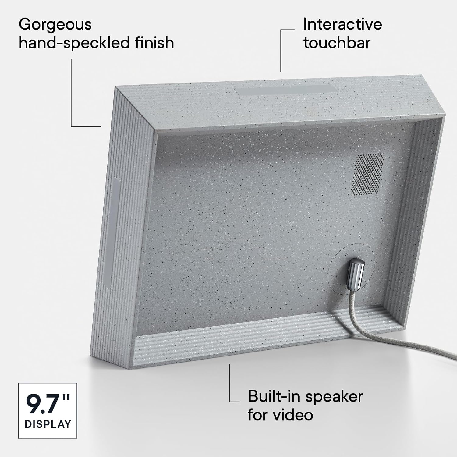 Aura Cornice Digitale Mason Luxe 9.7" 2K Wi-Fi - immagine 5