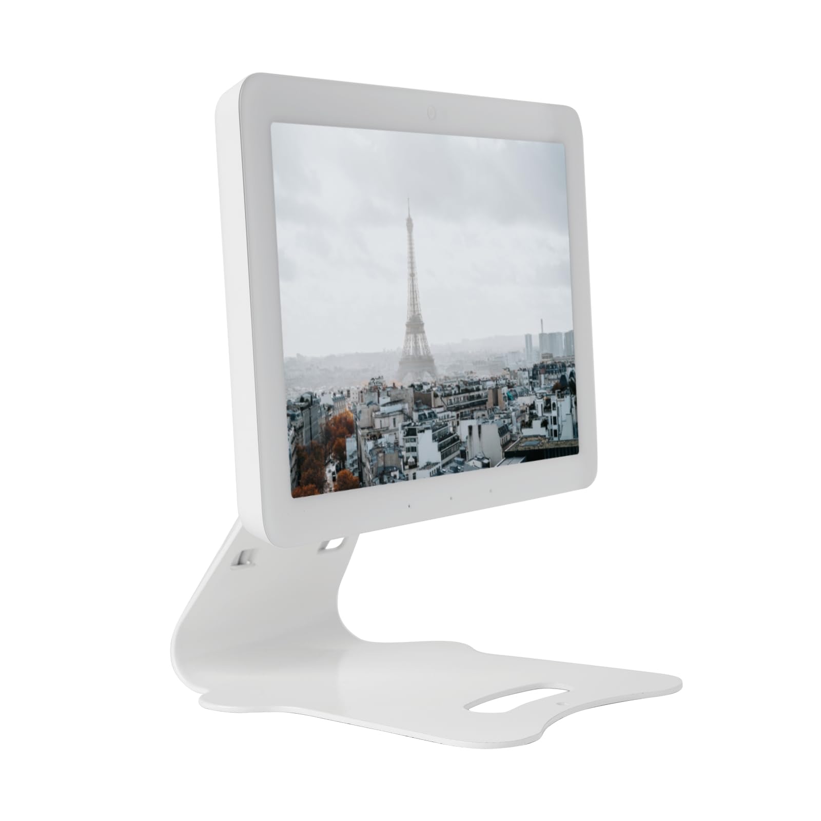 Shinar Supporto in Metallo per Echo Hub, Bianco