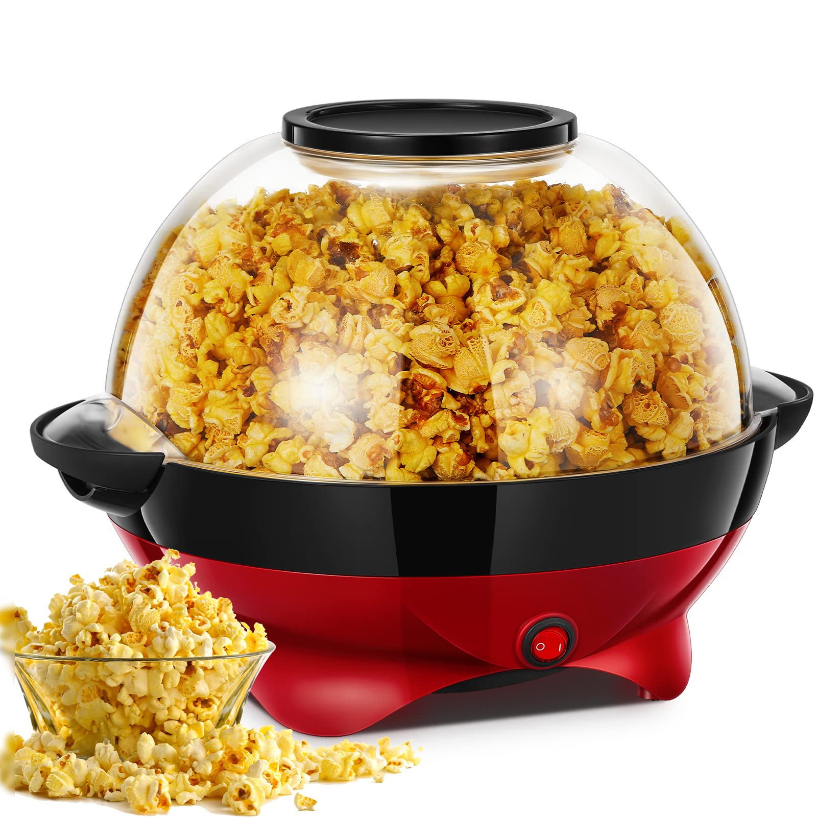 Housnat Macchina Popcorn 5.5L / 180g 800W