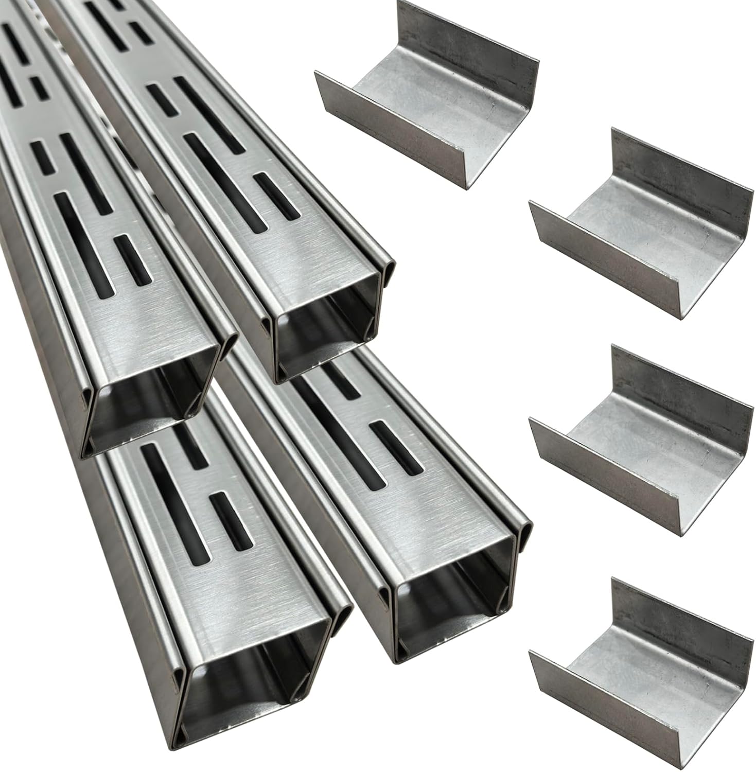 Canaletta Scolo Acqua Piovana Acciaio Inox 304