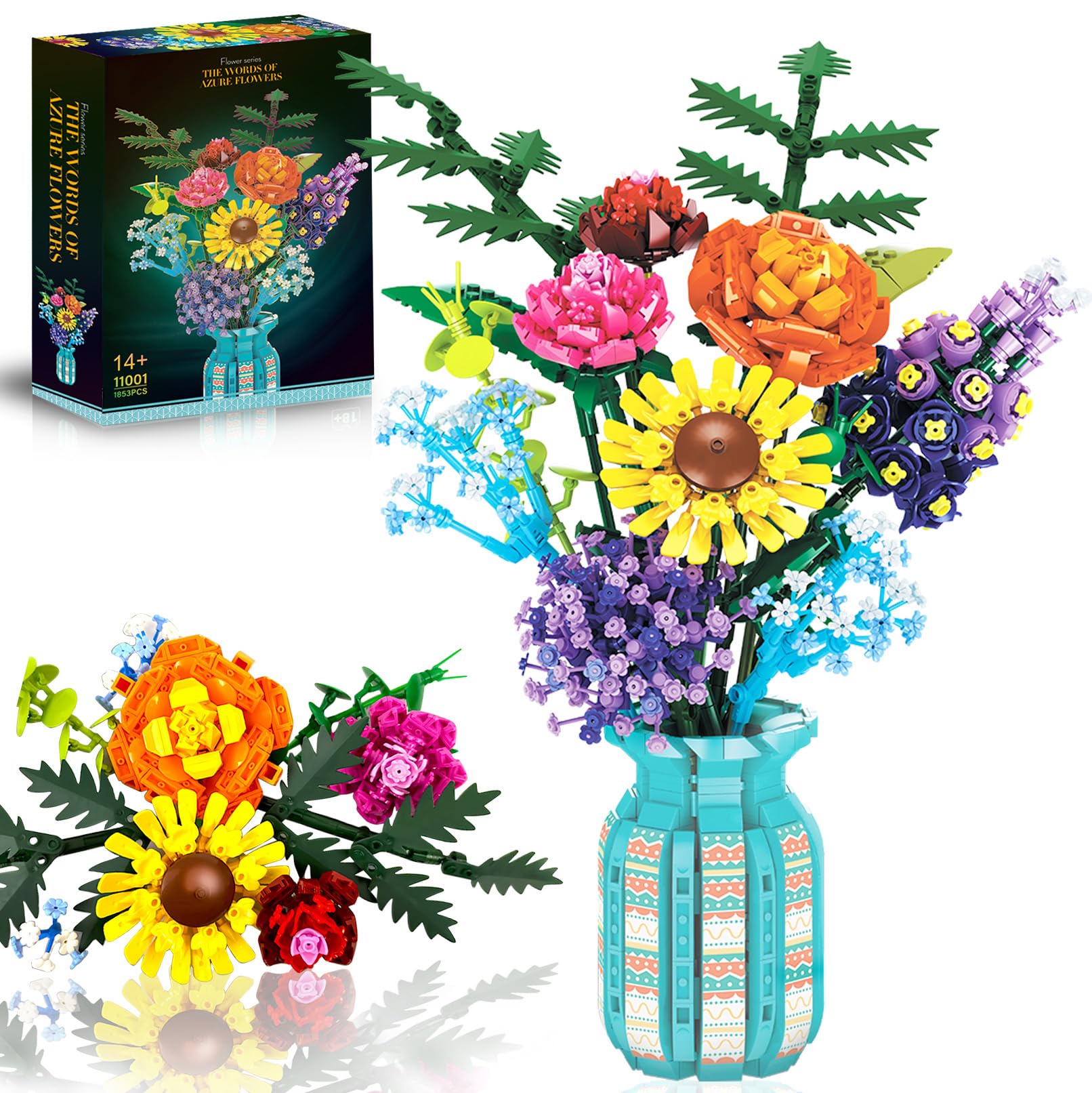 Fiori Selvatici con Vaso