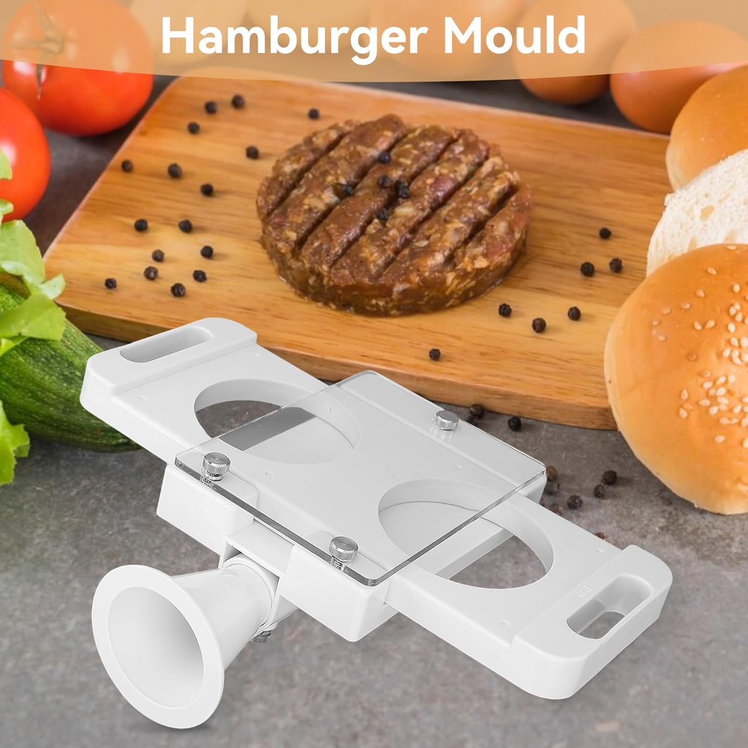 Macchina per Hamburger Automatica con 5 Tubi Adattatore - immagine 5