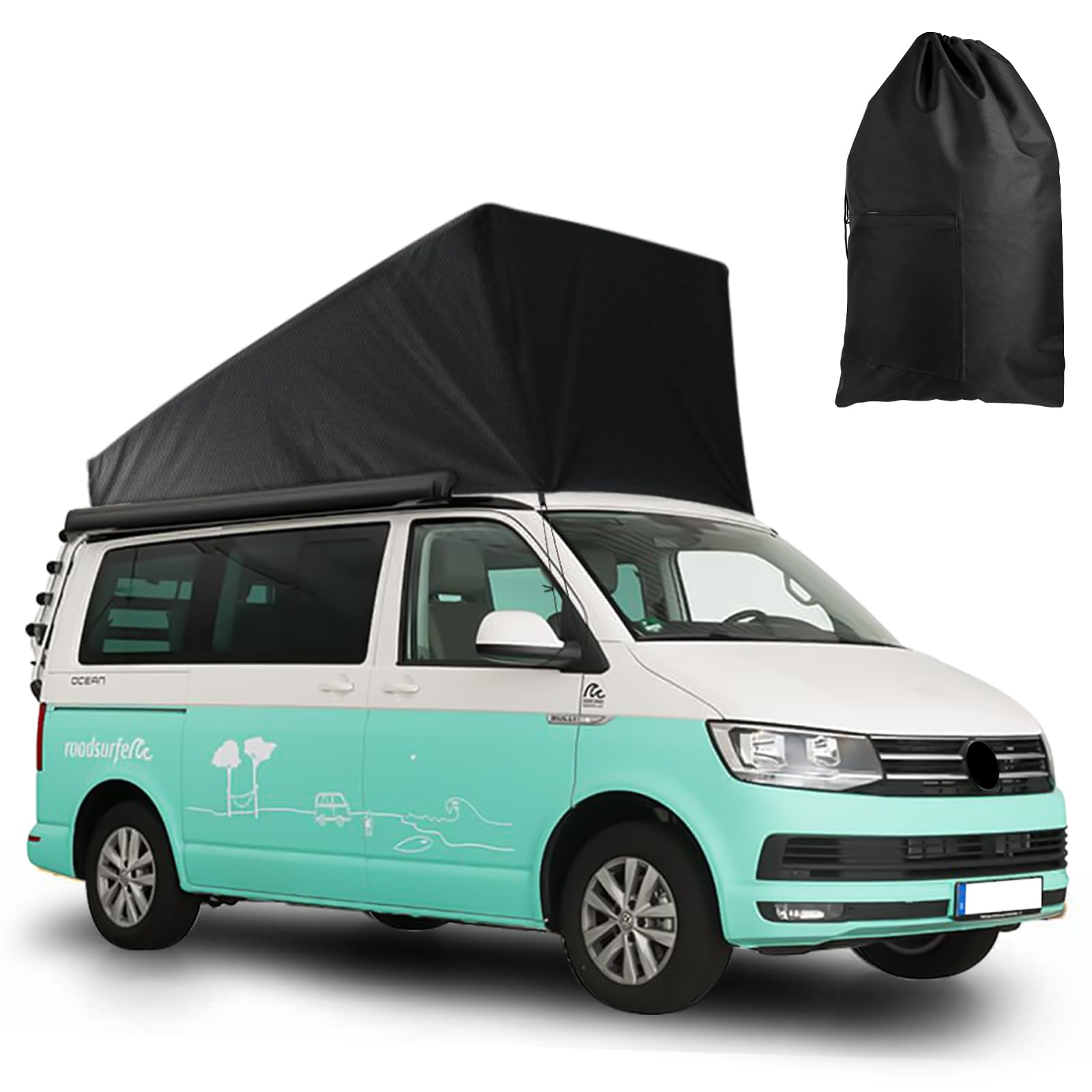 Protezione Tetto Sollevabile per VW T6.1 Camper