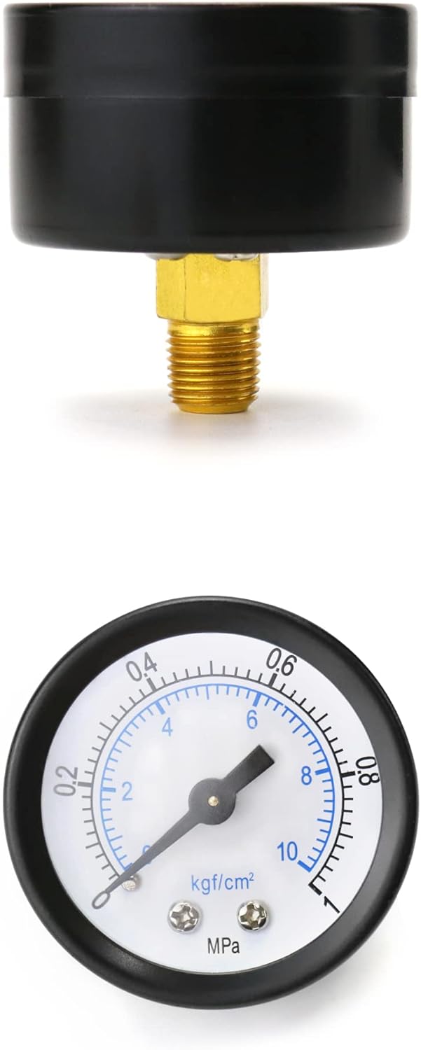 Qwork® Regolatore Pressione Compressore 1/4" - immagine 3