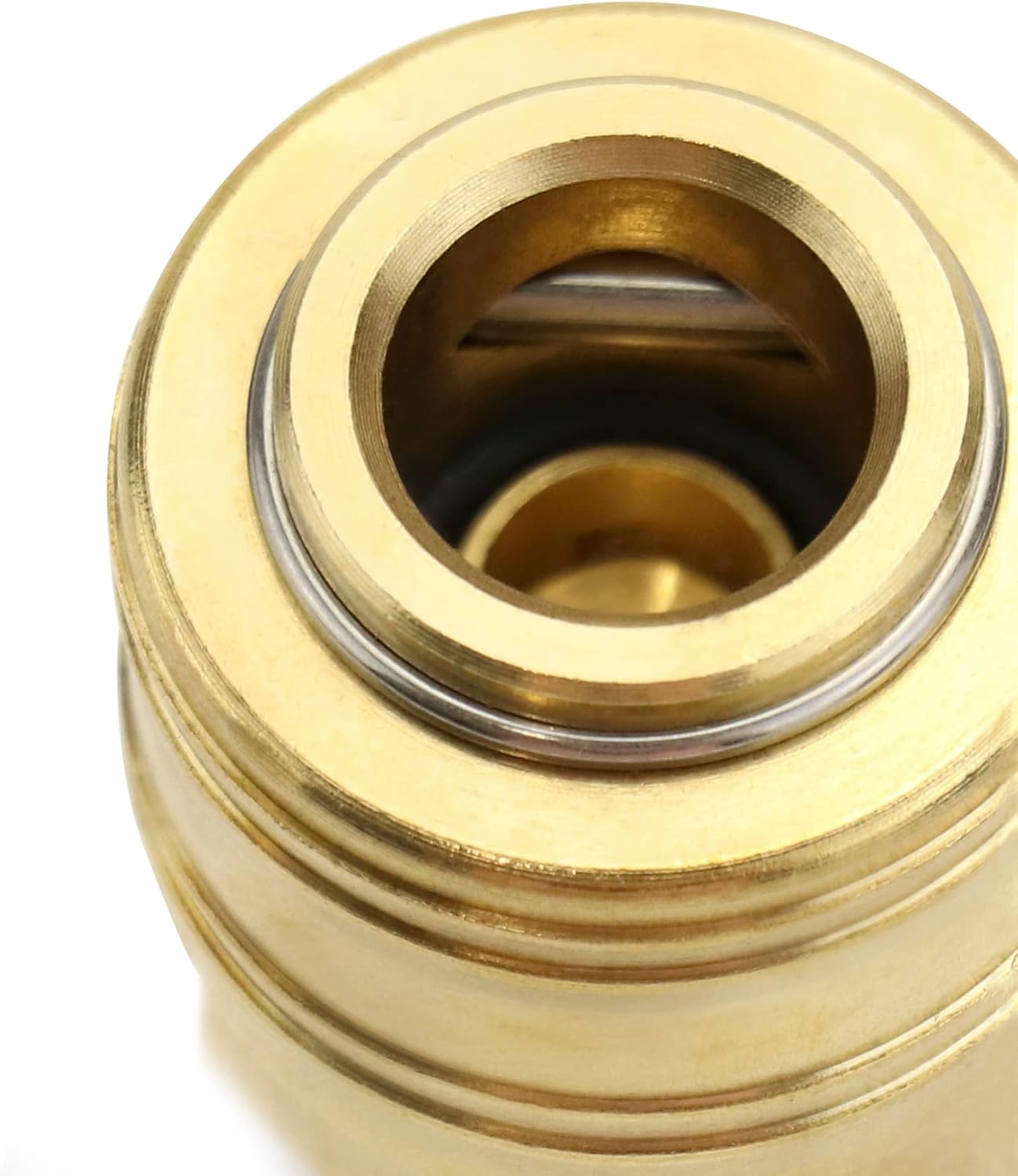 Qwork® Regolatore Pressione Compressore 1/4" - immagine 5