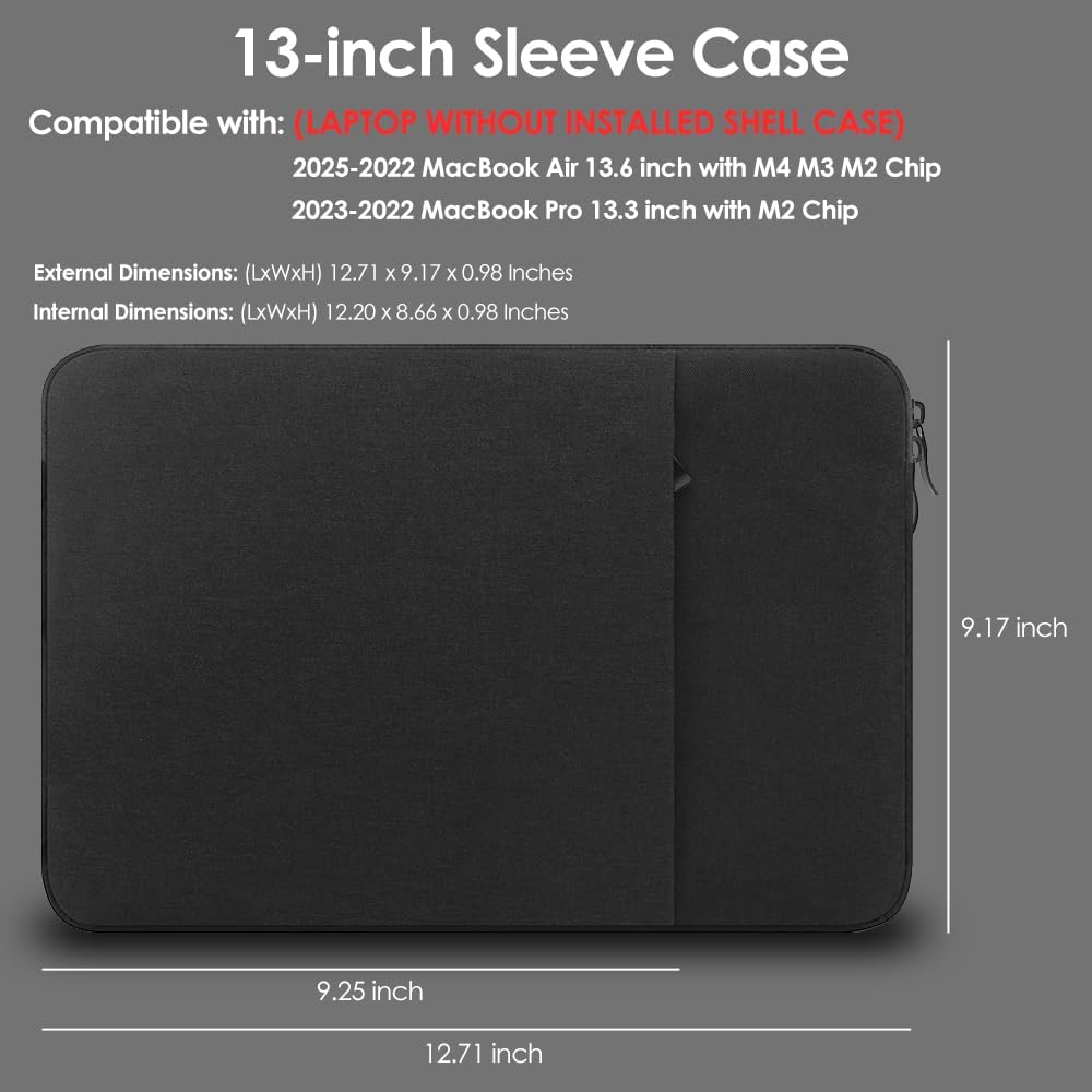 ProElife Custodia per Laptop 13 pollici - immagine 2