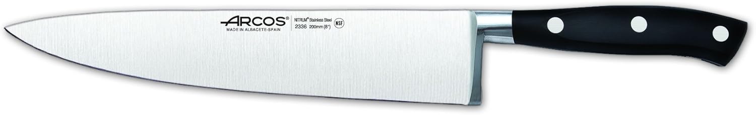 Arcos Set Coltelli da Cucina 5 Pezzi in Acciaio Inox - immagine 3