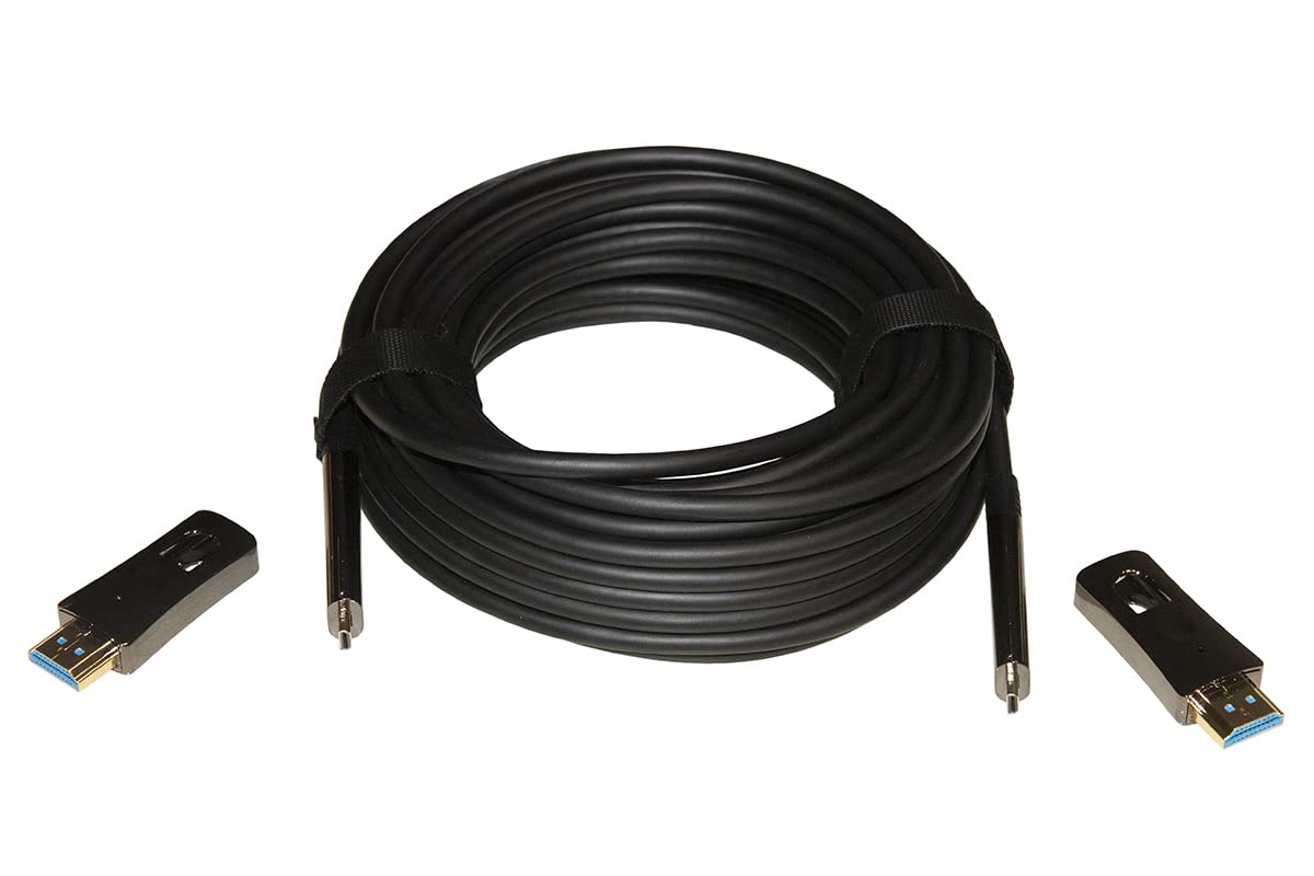 Link CAVO HDMI¨ 2.0 AOC FIBRA OTTICA MT 50 CON CONNETTORI STACCABILI