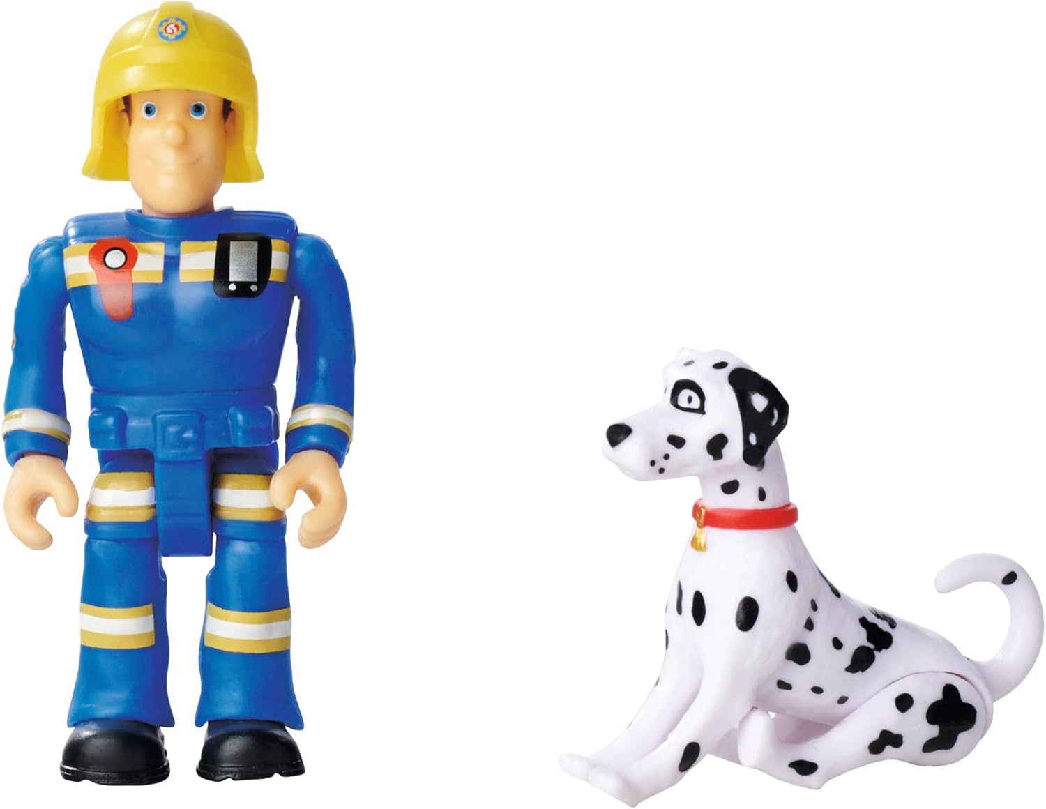 Simba 109252595 Jupiter - Vigile del Fuoco Sam e Radar 32cm - immagine 2