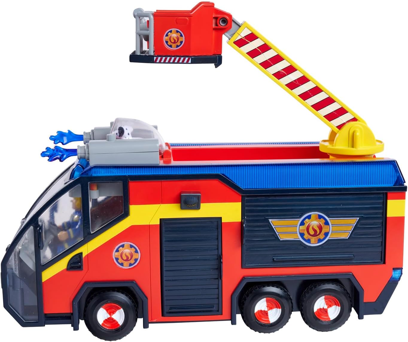 Simba 109252595 Jupiter - Vigile del Fuoco Sam e Radar 32cm - immagine 7