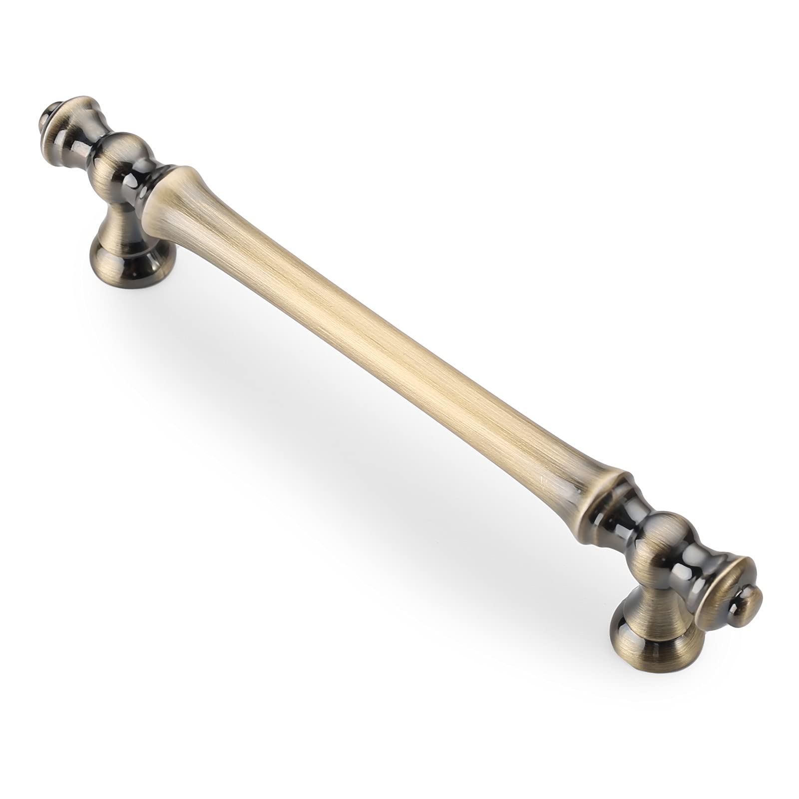 Asidrama 10 Maniglie per Armadio in Ottone Anticato