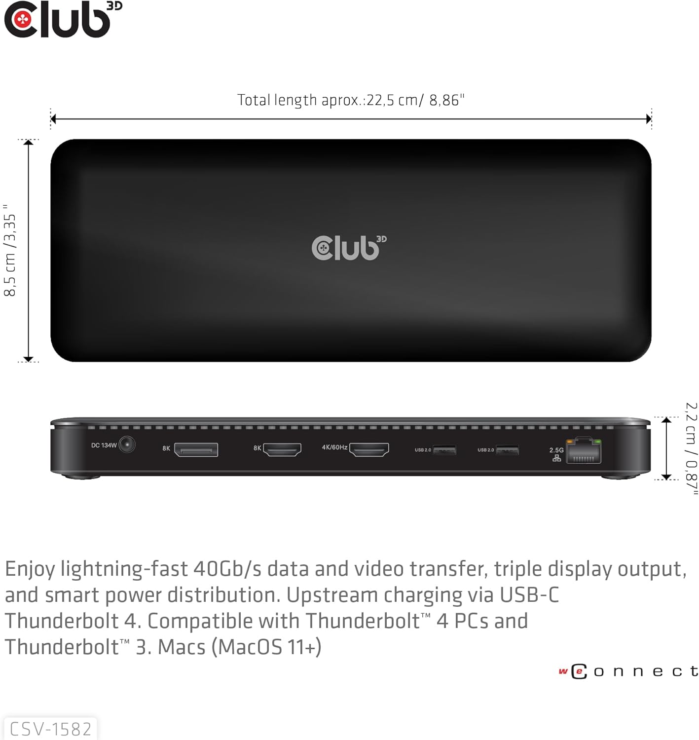 Club3d CSV-1582 - immagine 5