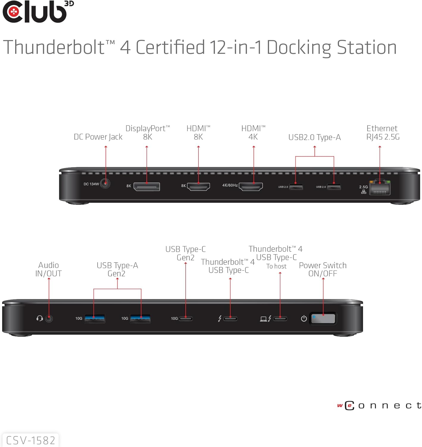 Club3d CSV-1582 - immagine 6